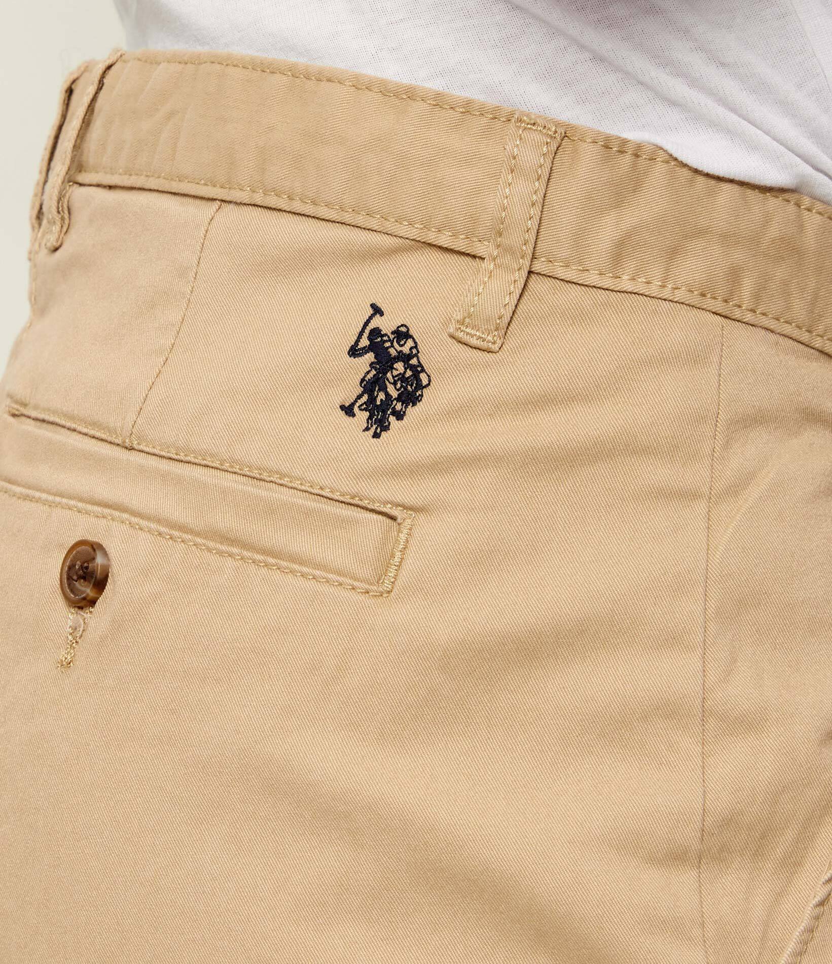 US Polo ASSN Pantaloni scurți chino | Classic fit