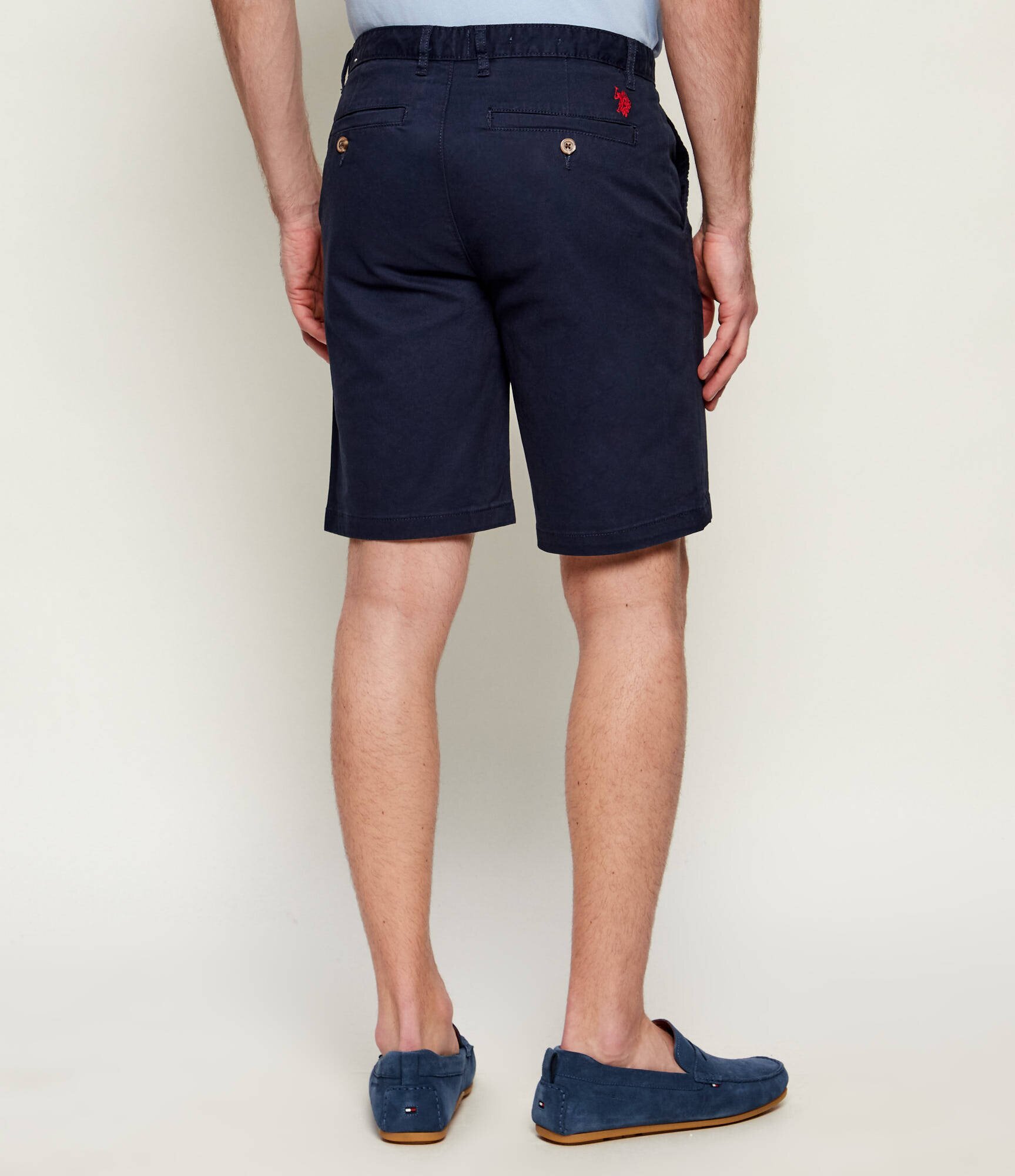 US Polo ASSN Pantaloni scurți chino | Classic fit