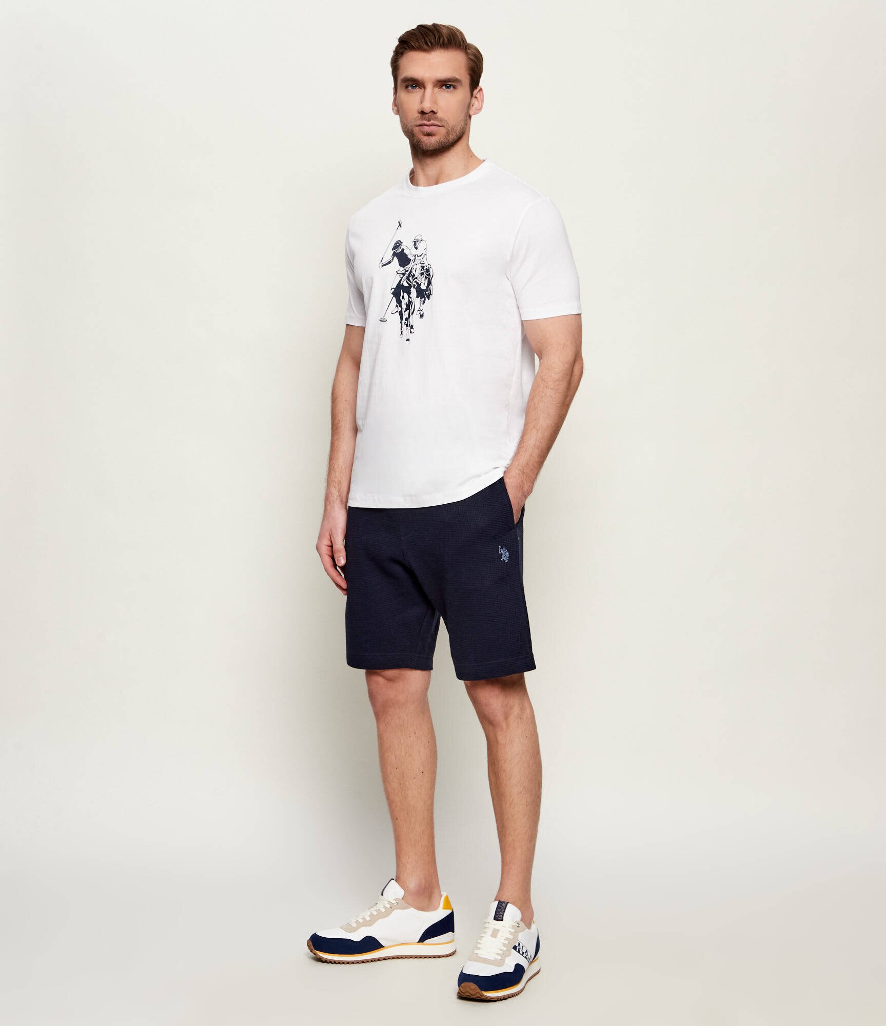 US Polo ASSN Pantaloni scurți | Relaxed fit