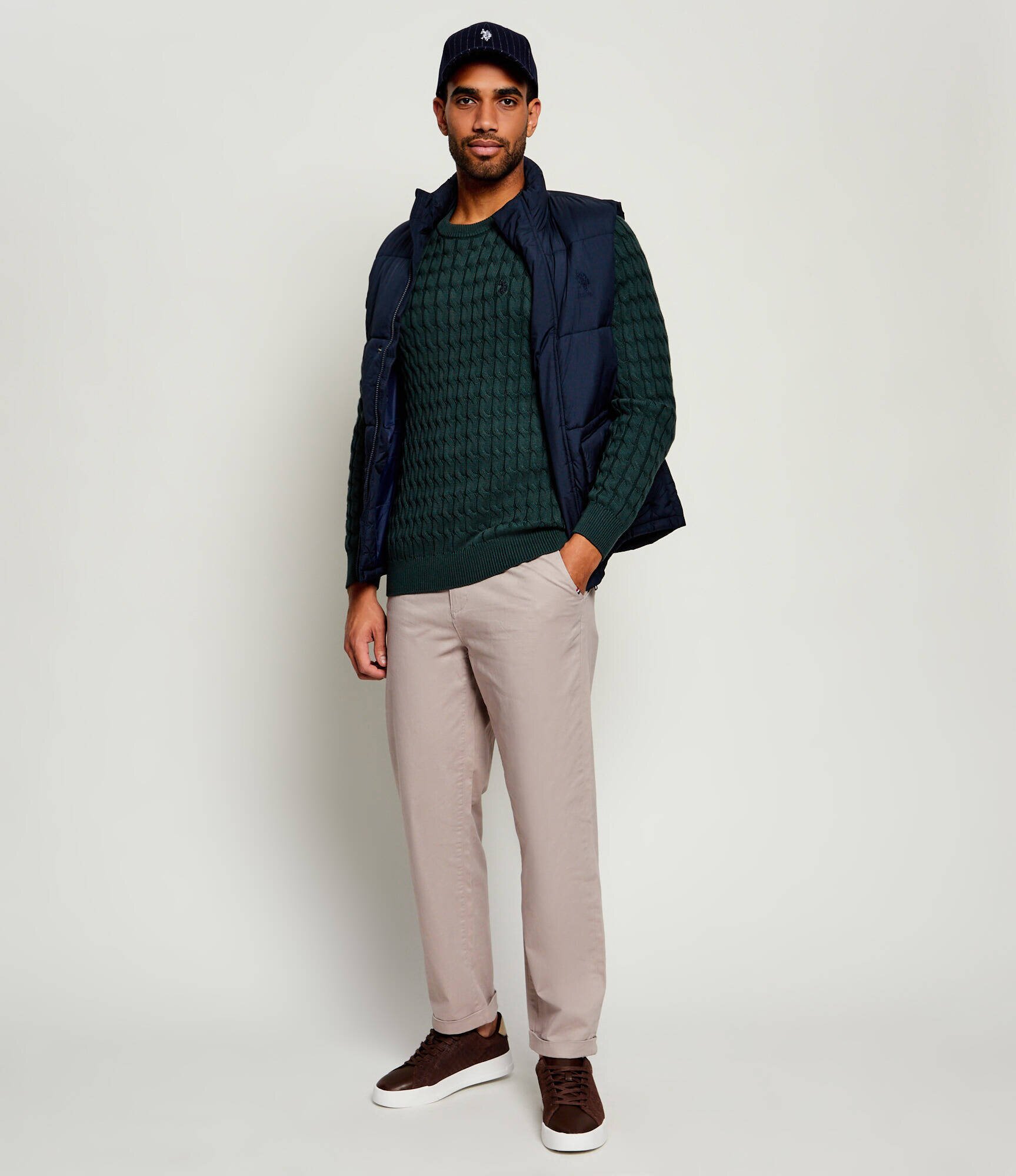 US Polo ASSN Pulover | regular fit