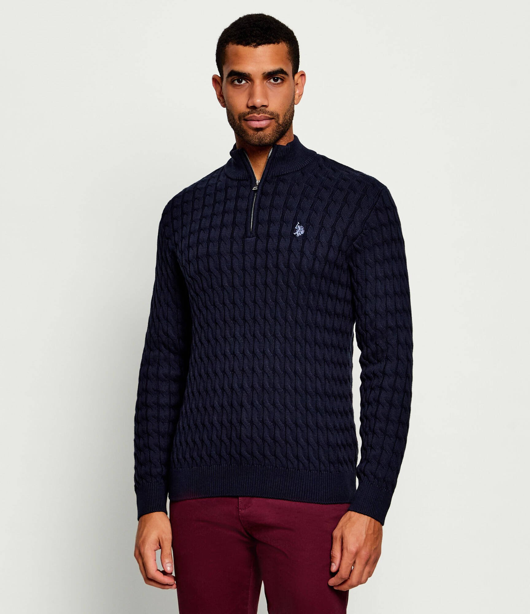 US Polo ASSN Pulover | regular fit