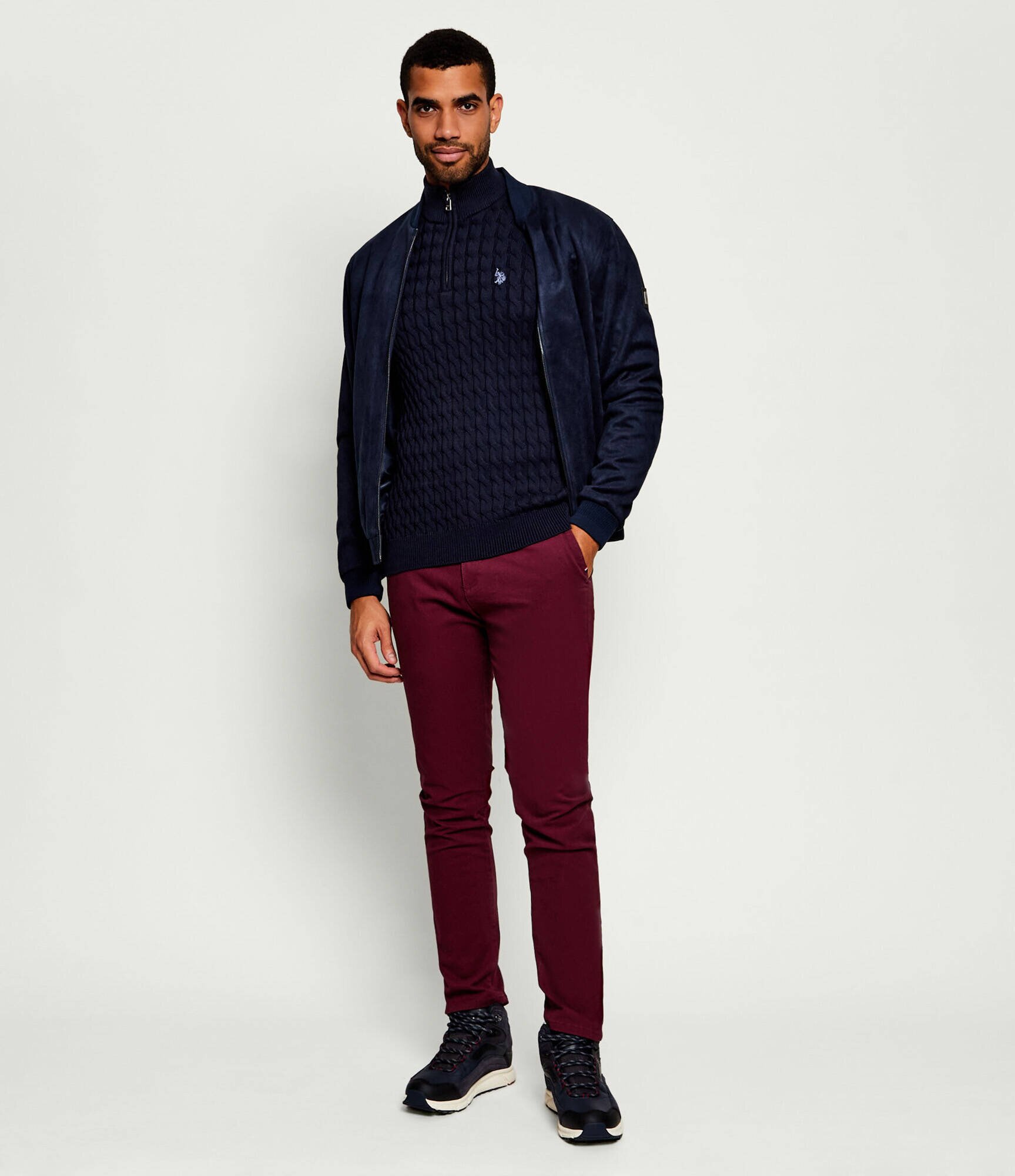 US Polo ASSN Pulover | regular fit