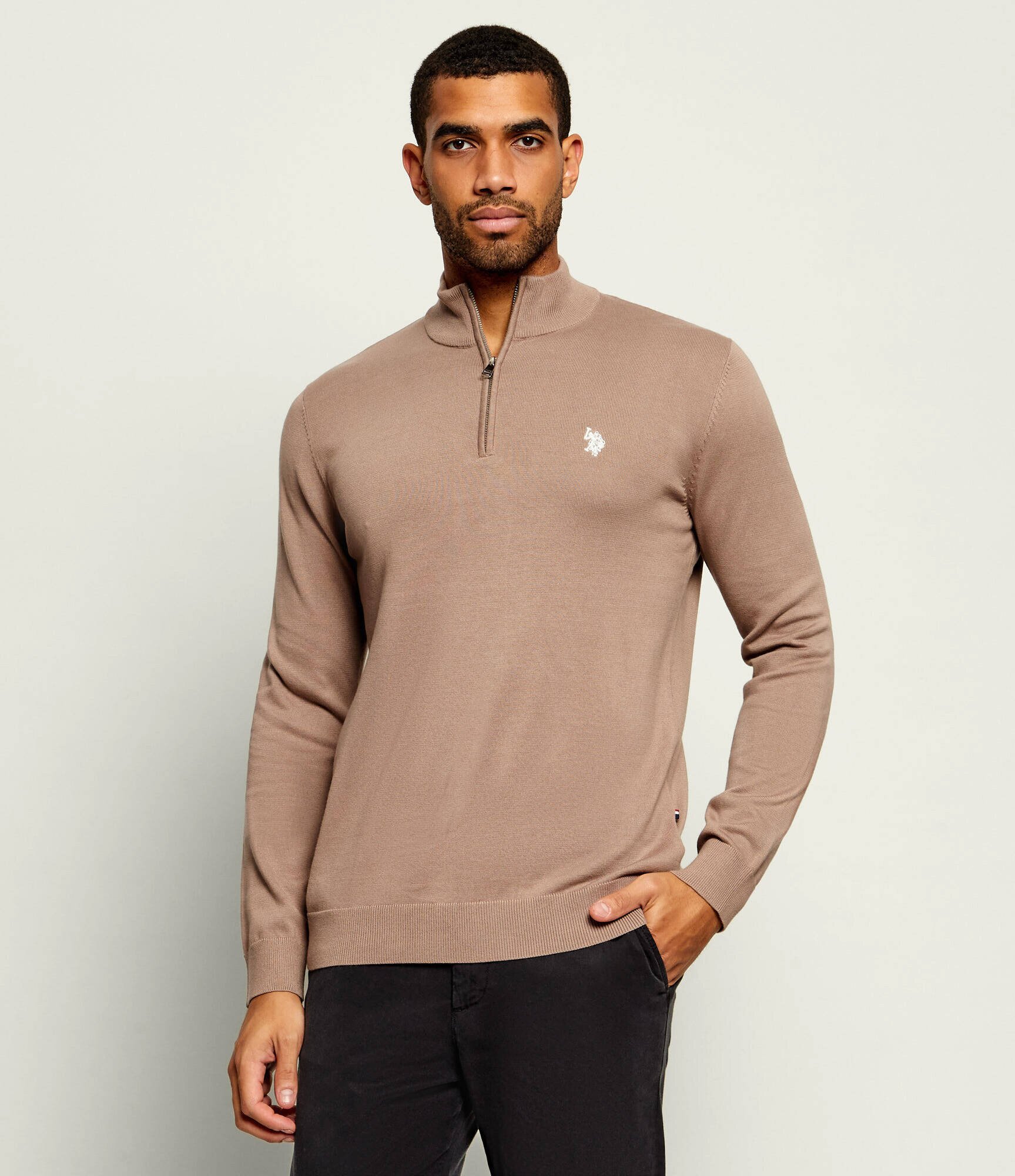 US Polo ASSN Pulover | Slim Fit