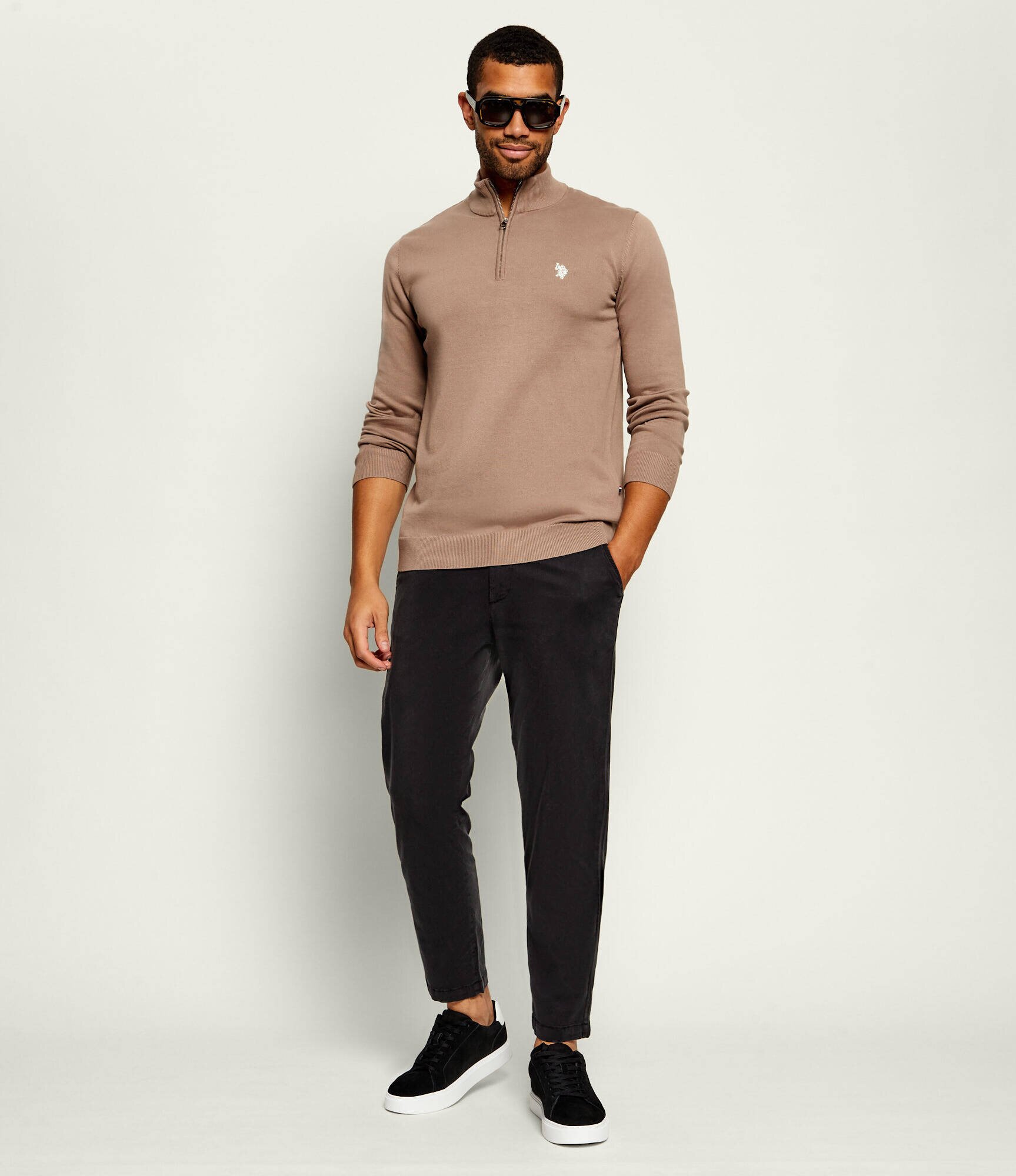 US Polo ASSN Pulover | Slim Fit