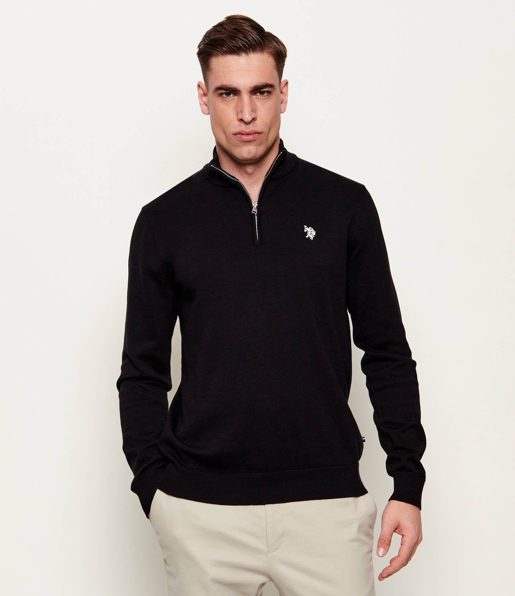 US Polo ASSN Pulover | Slim Fit