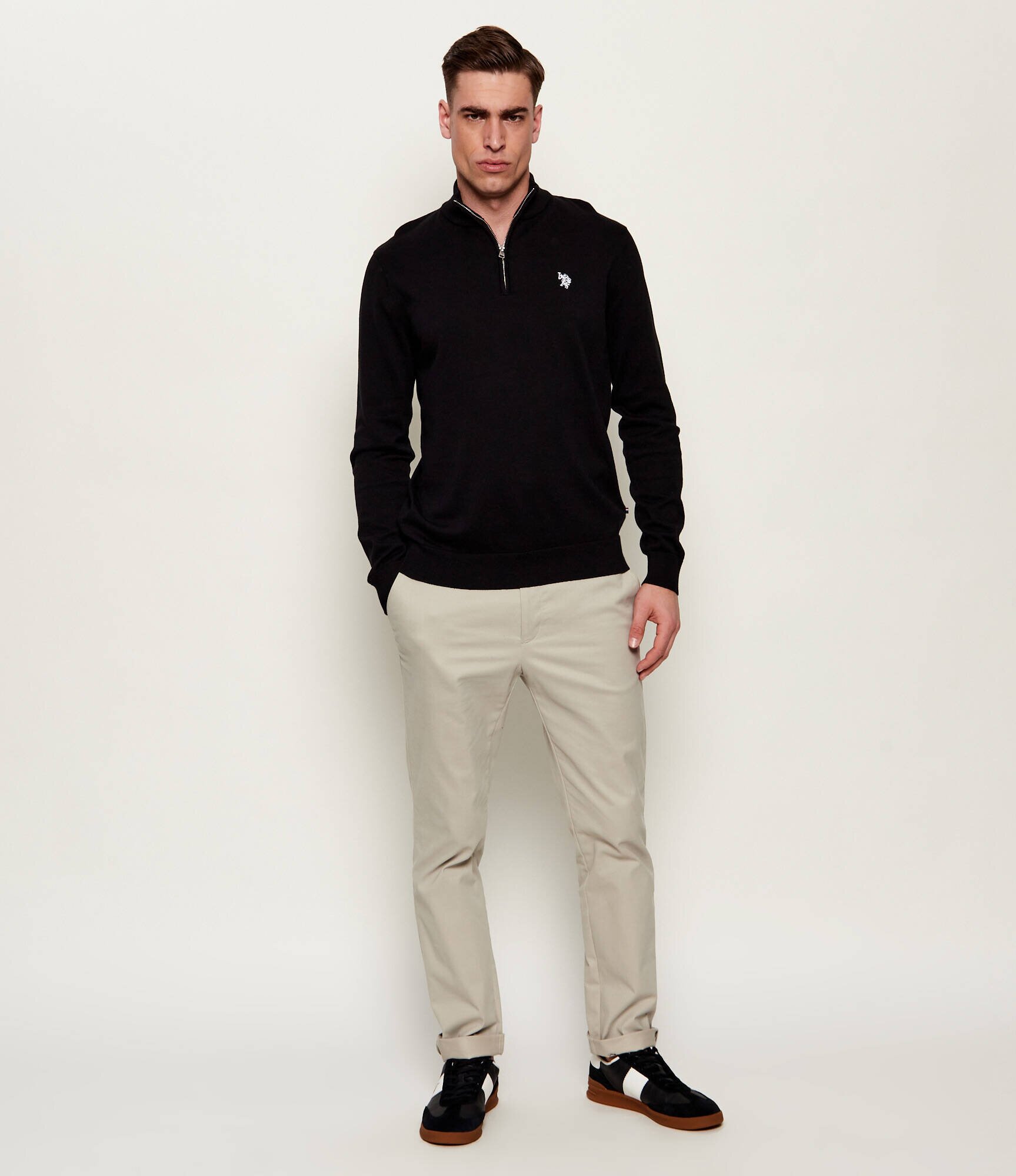 US Polo ASSN Pulover | Slim Fit