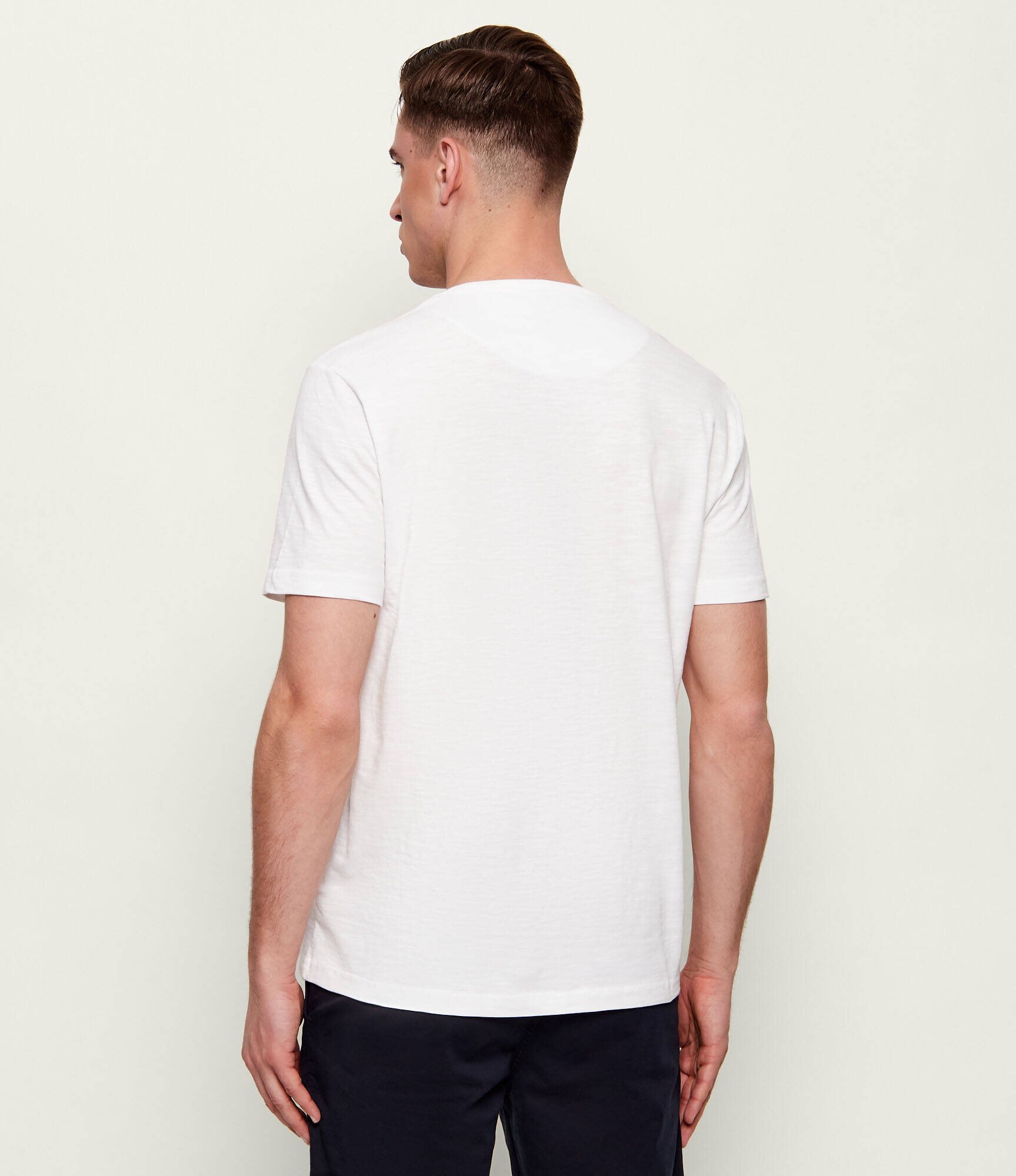 US Polo ASSN Tricou Slub | Slim Fit