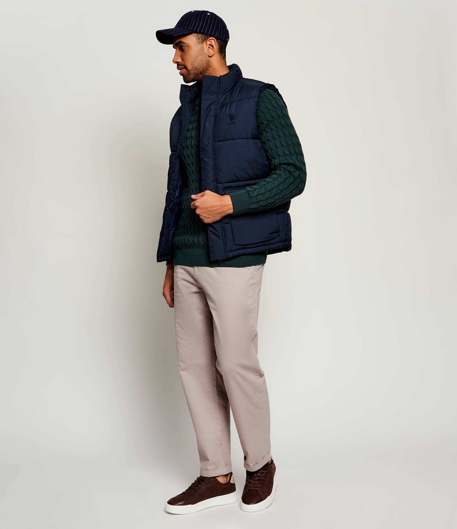 US Polo ASSN Vestă | regular fit