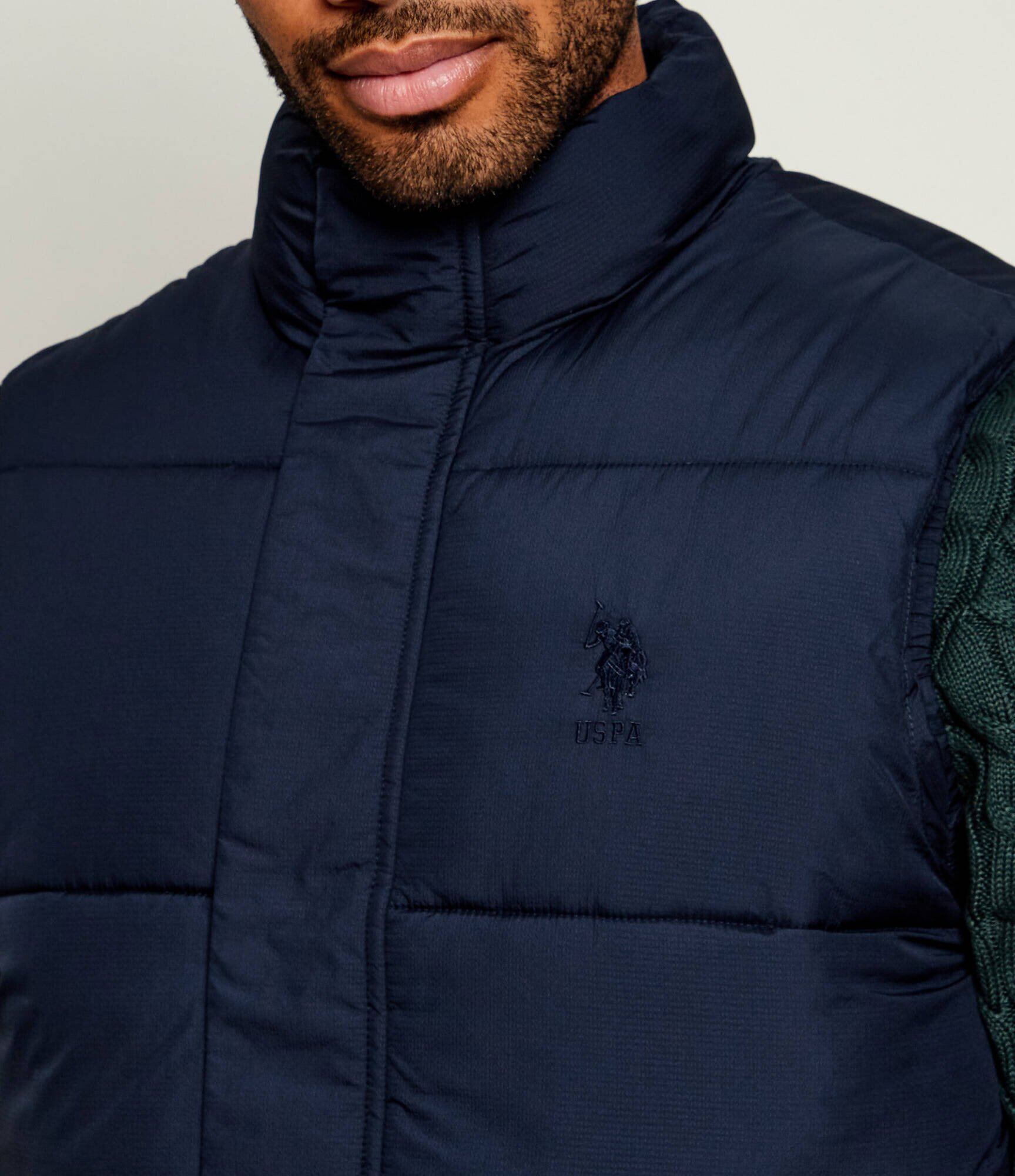 US Polo ASSN Vestă | regular fit