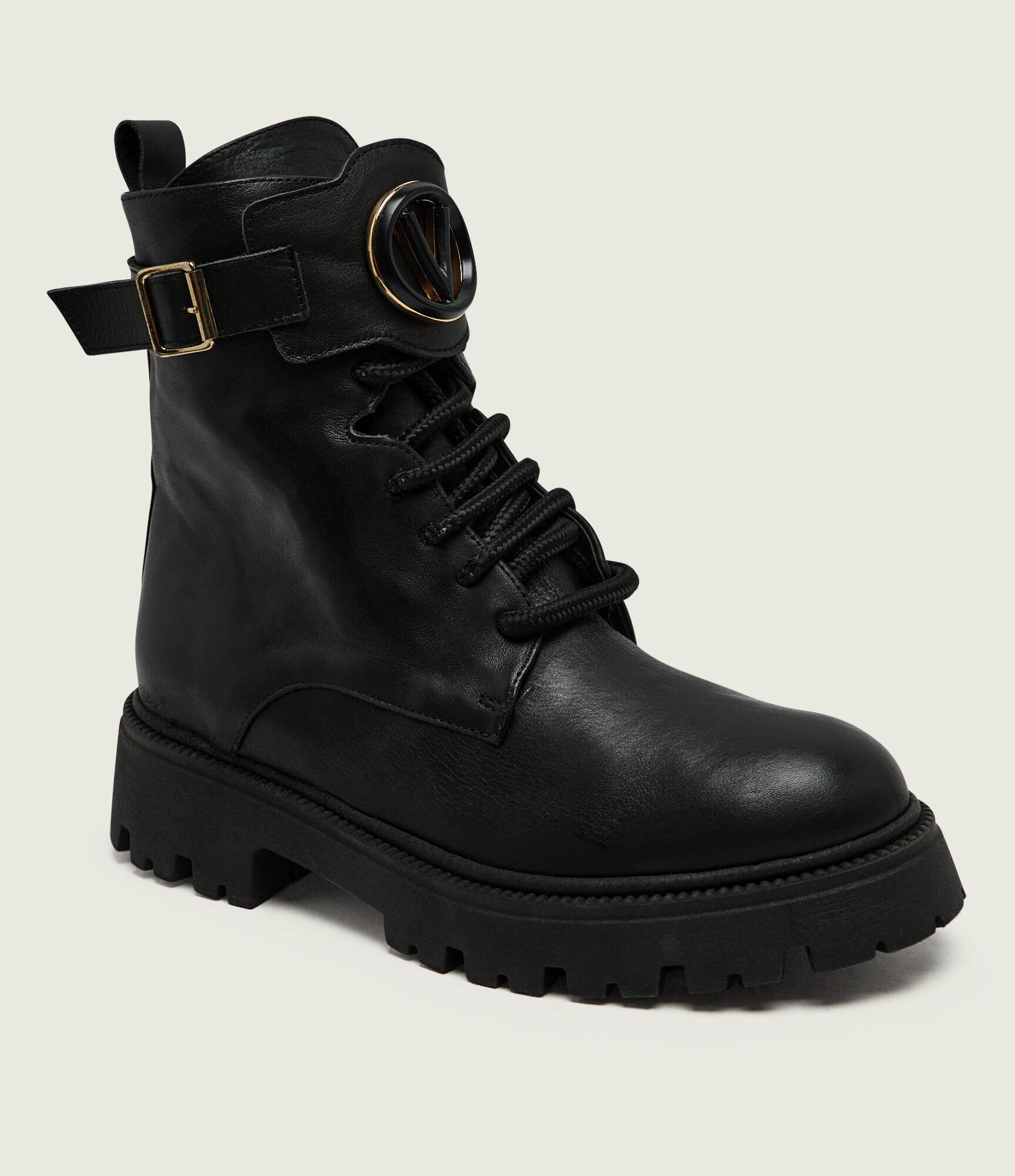 Valentino De piele botine