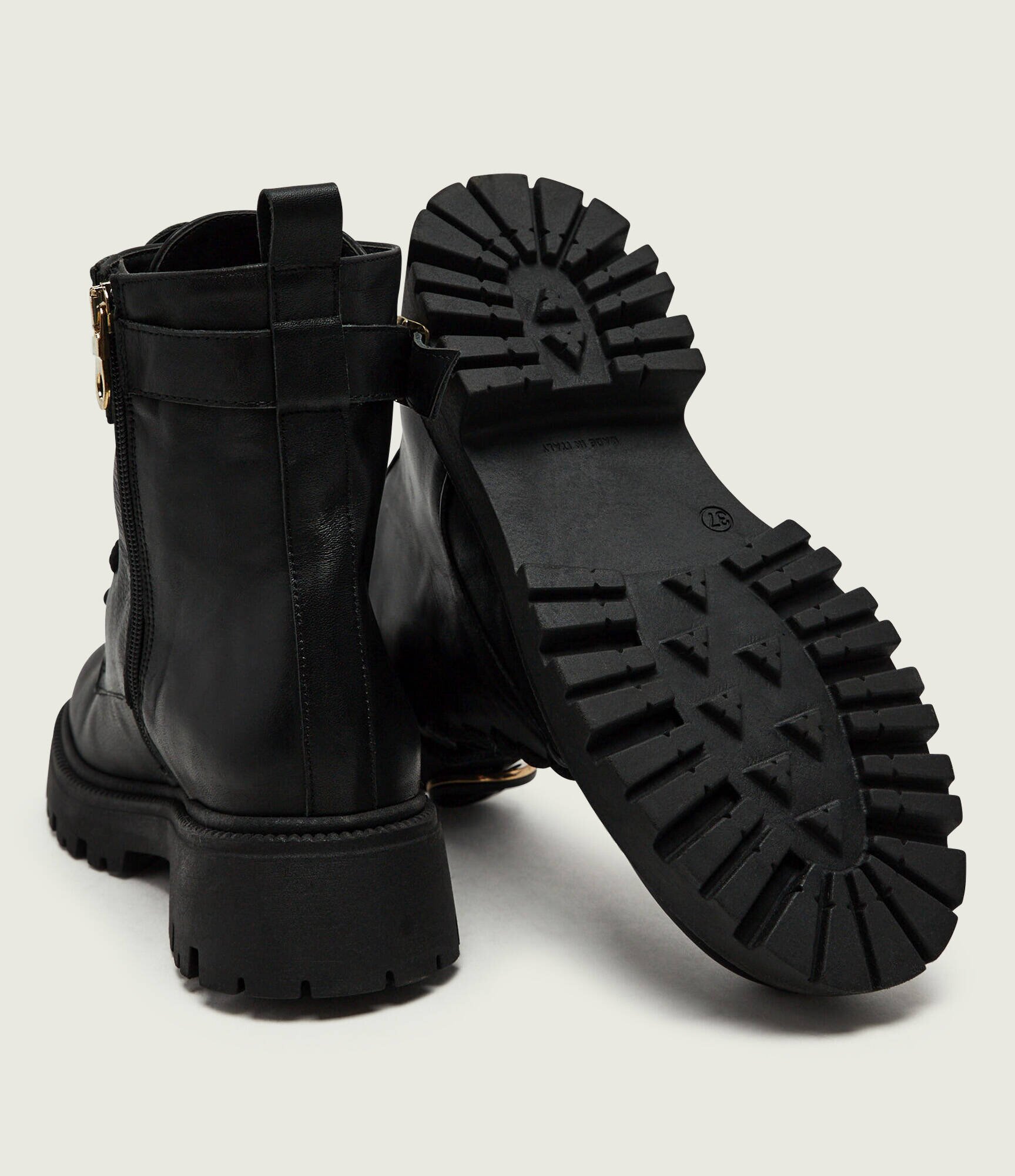 Valentino De piele botine