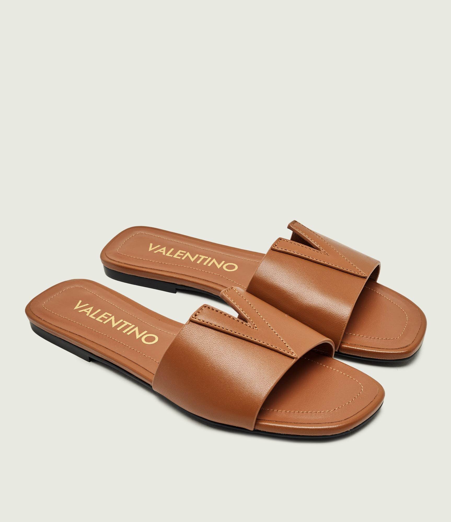 Valentino De piele șlapi