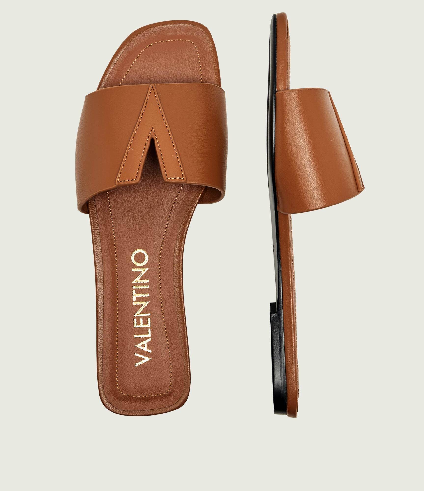 Valentino De piele șlapi