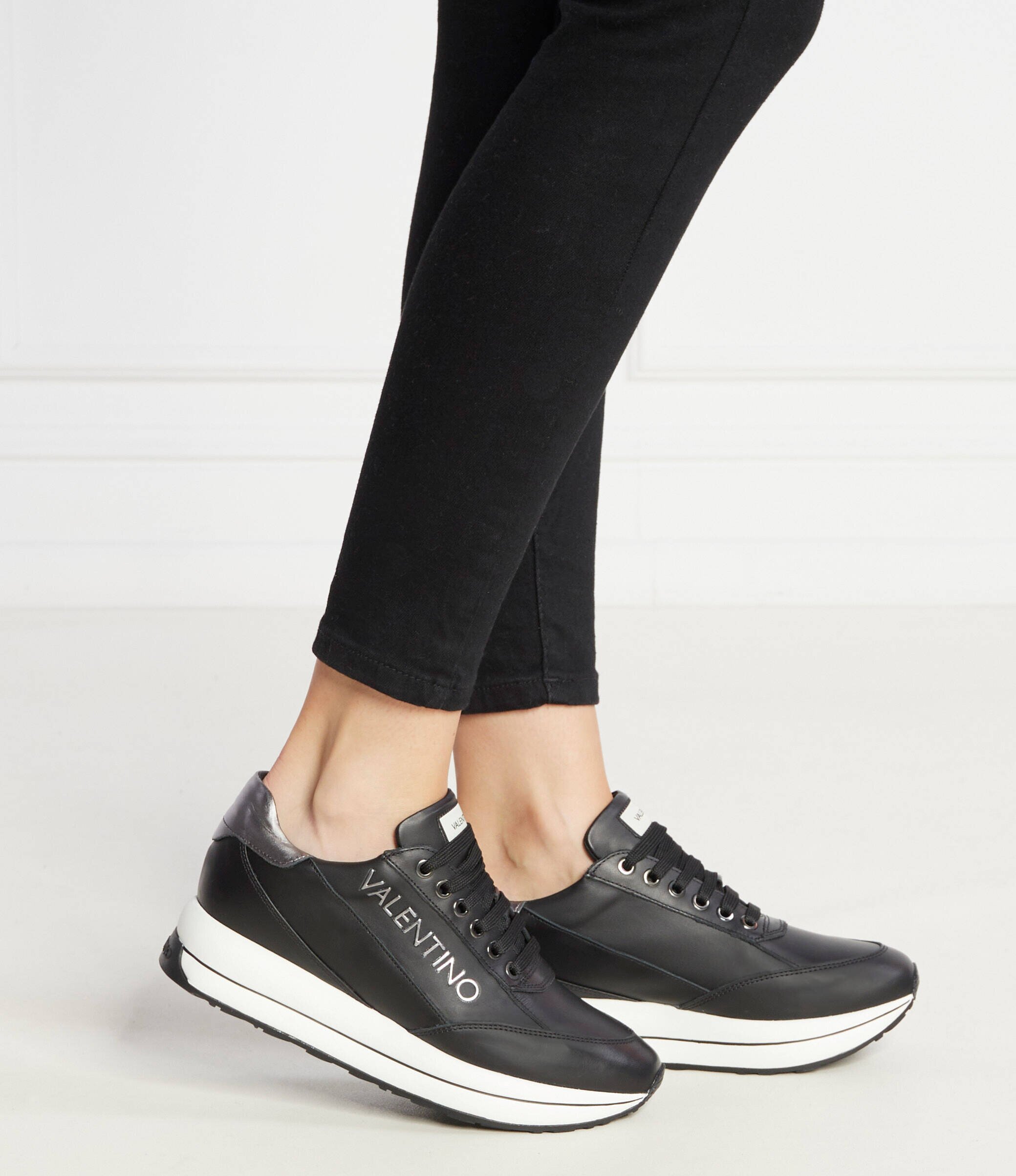 Valentino De piele sneakers