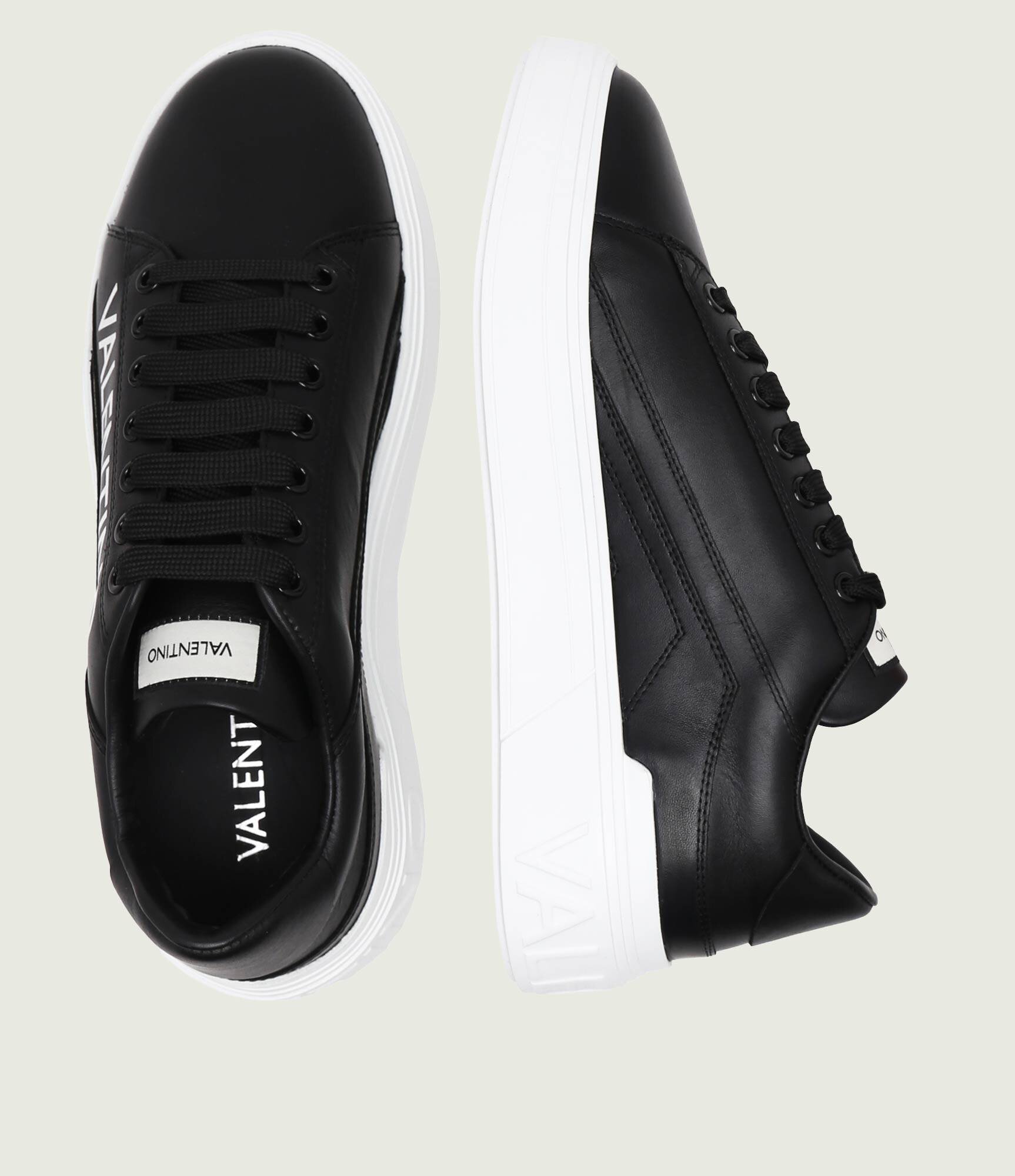 Valentino De piele sneakers REY