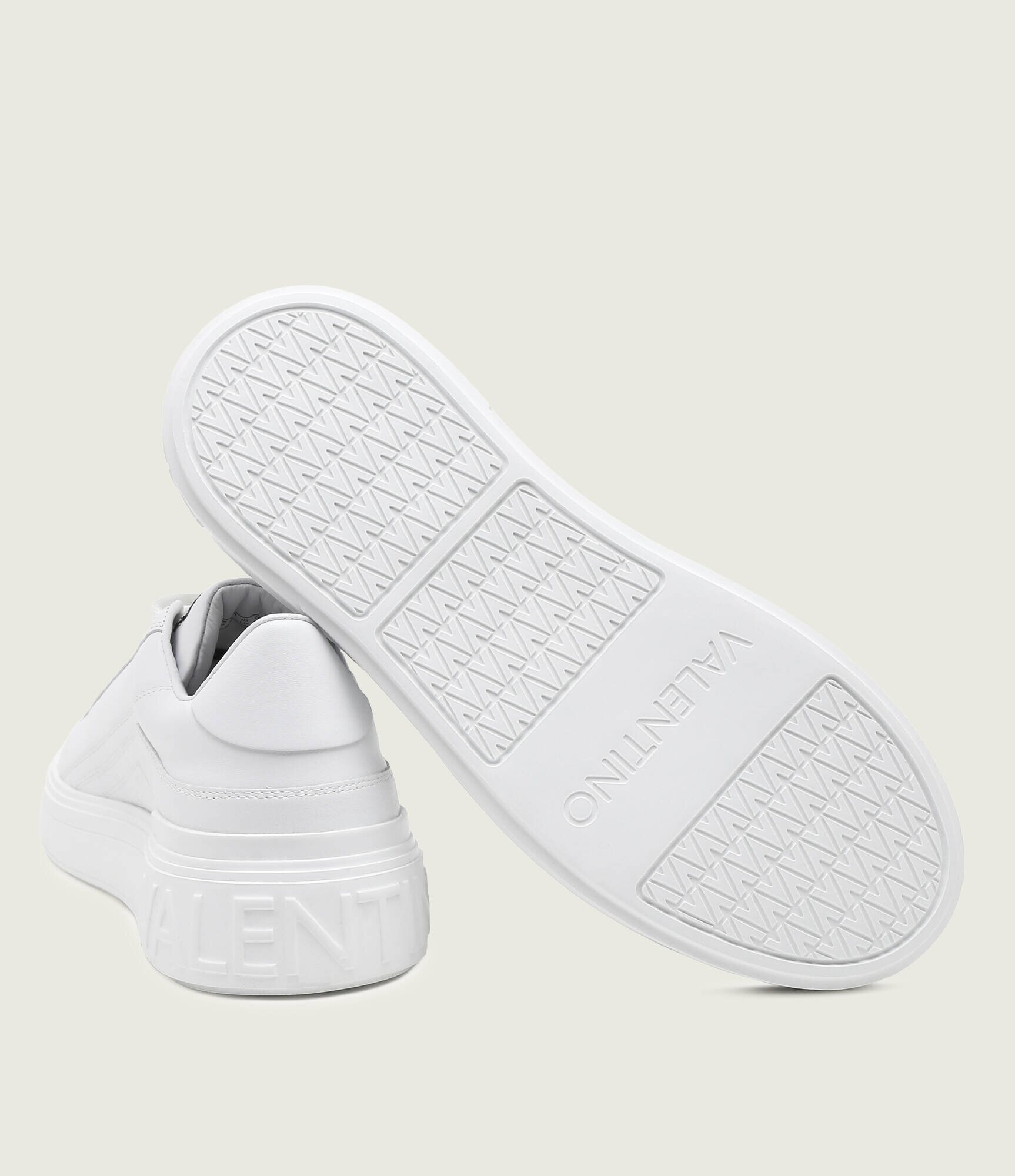 Valentino De piele sneakers REY