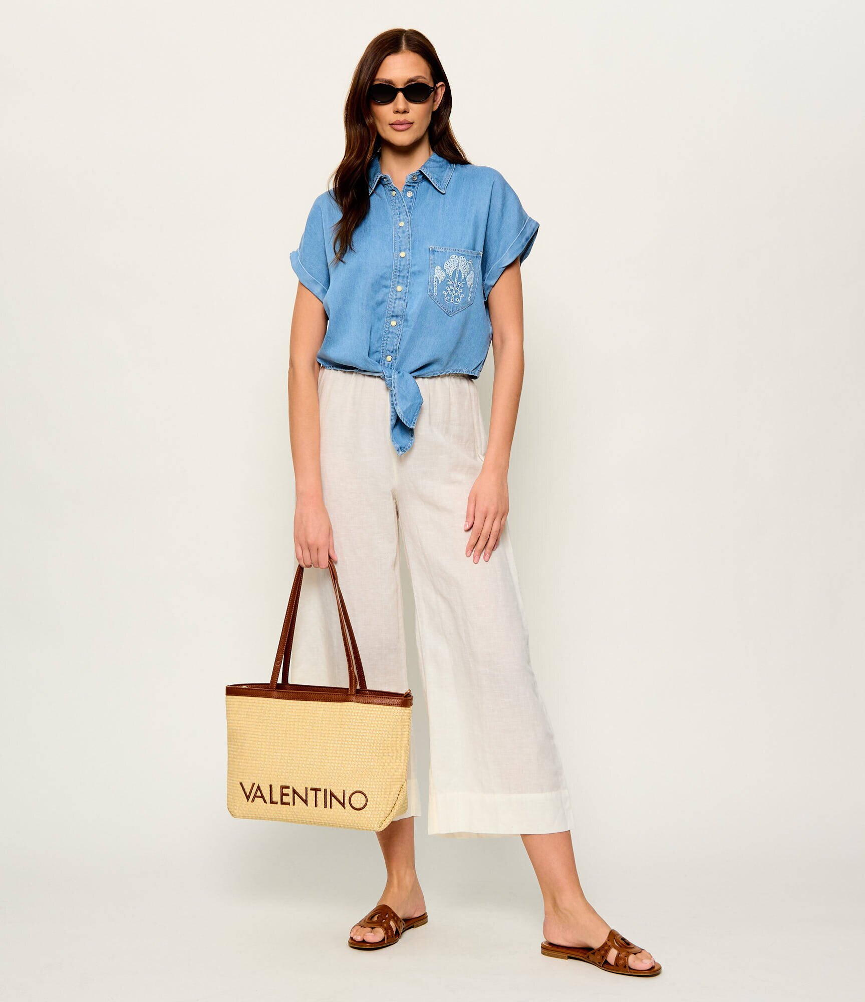 Valentino Geantă shopper 2 în 1 MAIAM