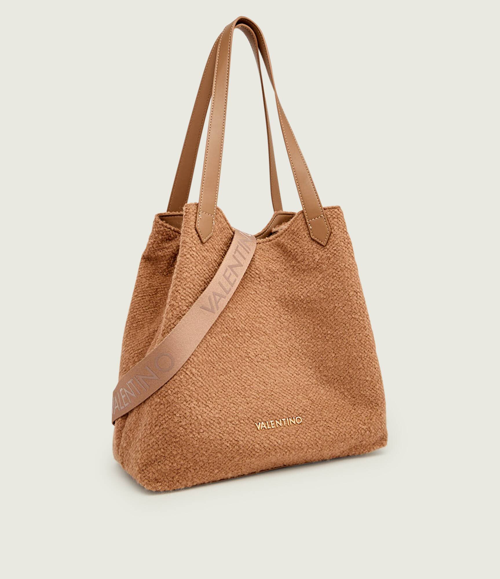 Valentino Geantă shopper + borsetă COURMAYEUR