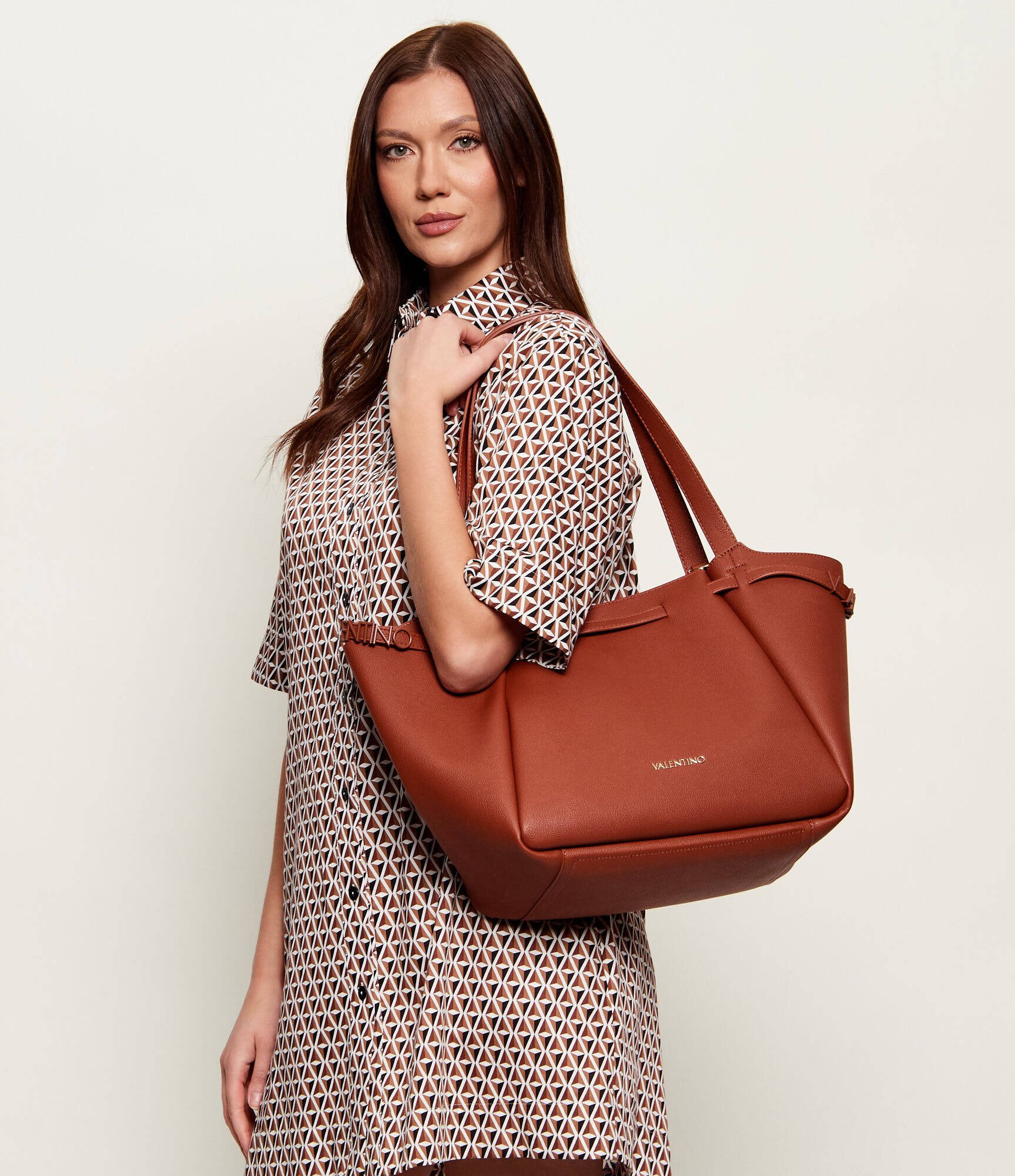 Valentino Geantă shopper + borsetă MEDEA