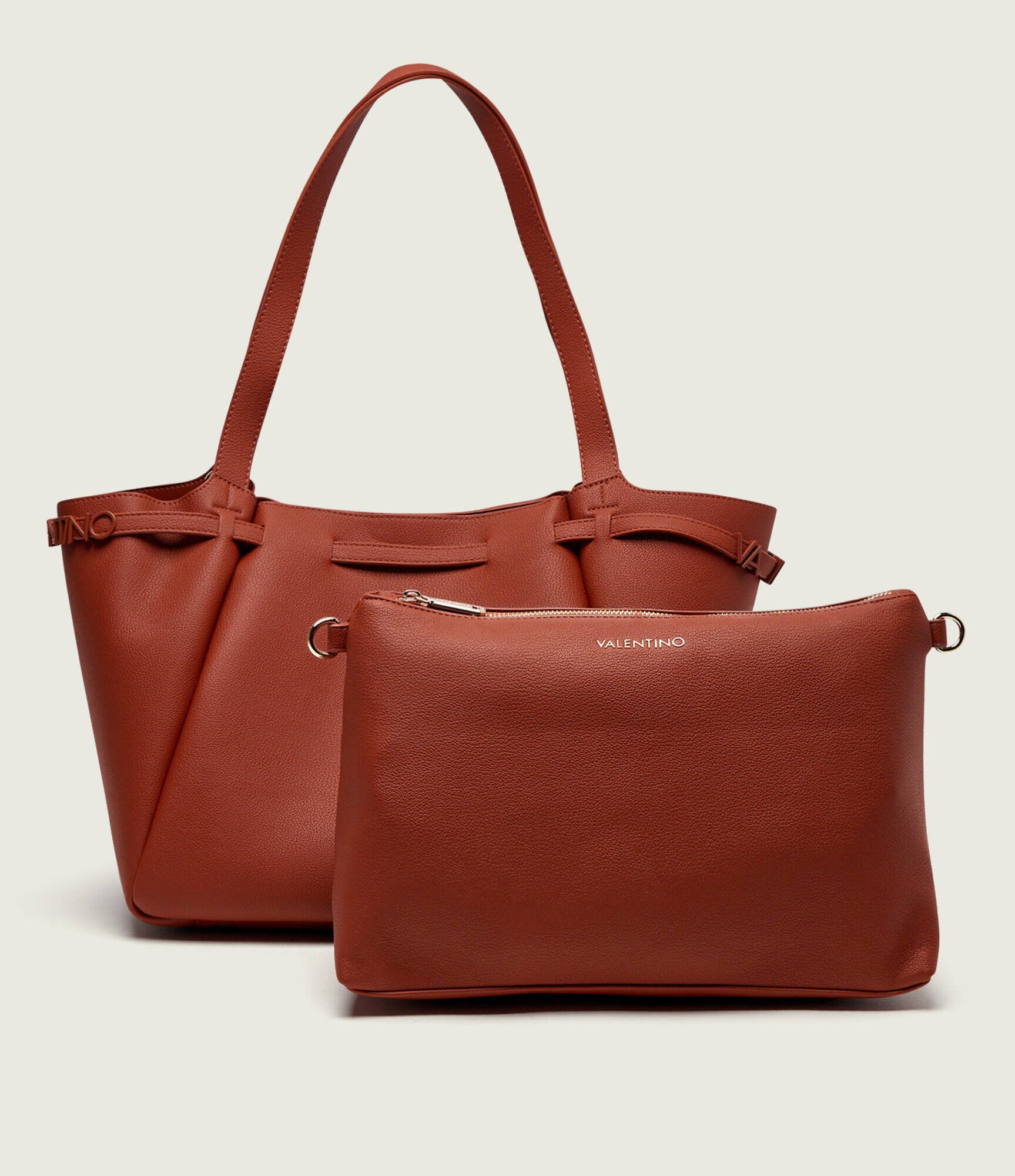 Valentino Geantă shopper + borsetă MEDEA