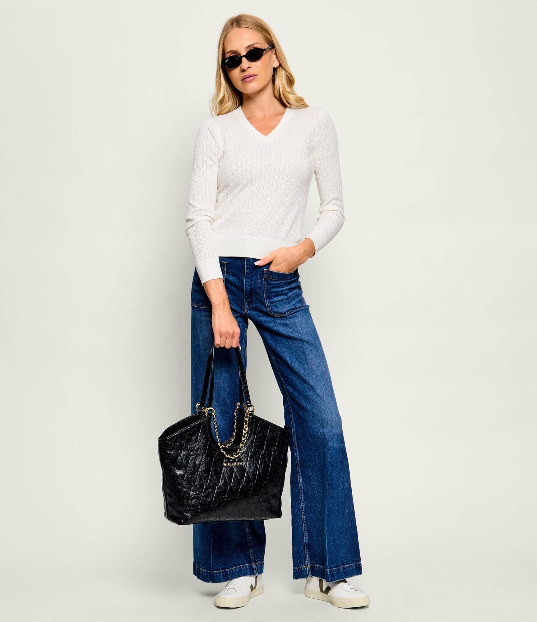 Valentino Geantă shopper Crystelle