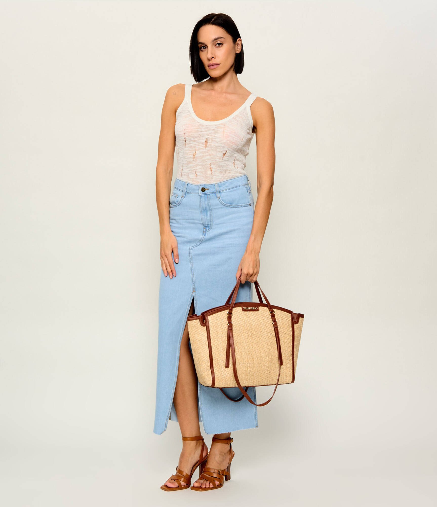 Valentino Geantă shopper DEMETRA