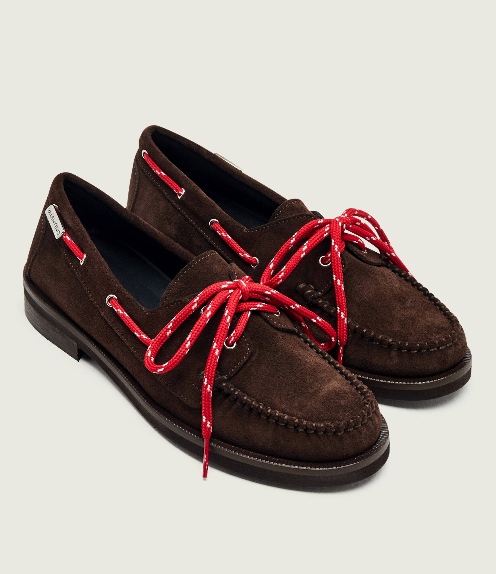 Valentino Mocasini | piele întoarsă