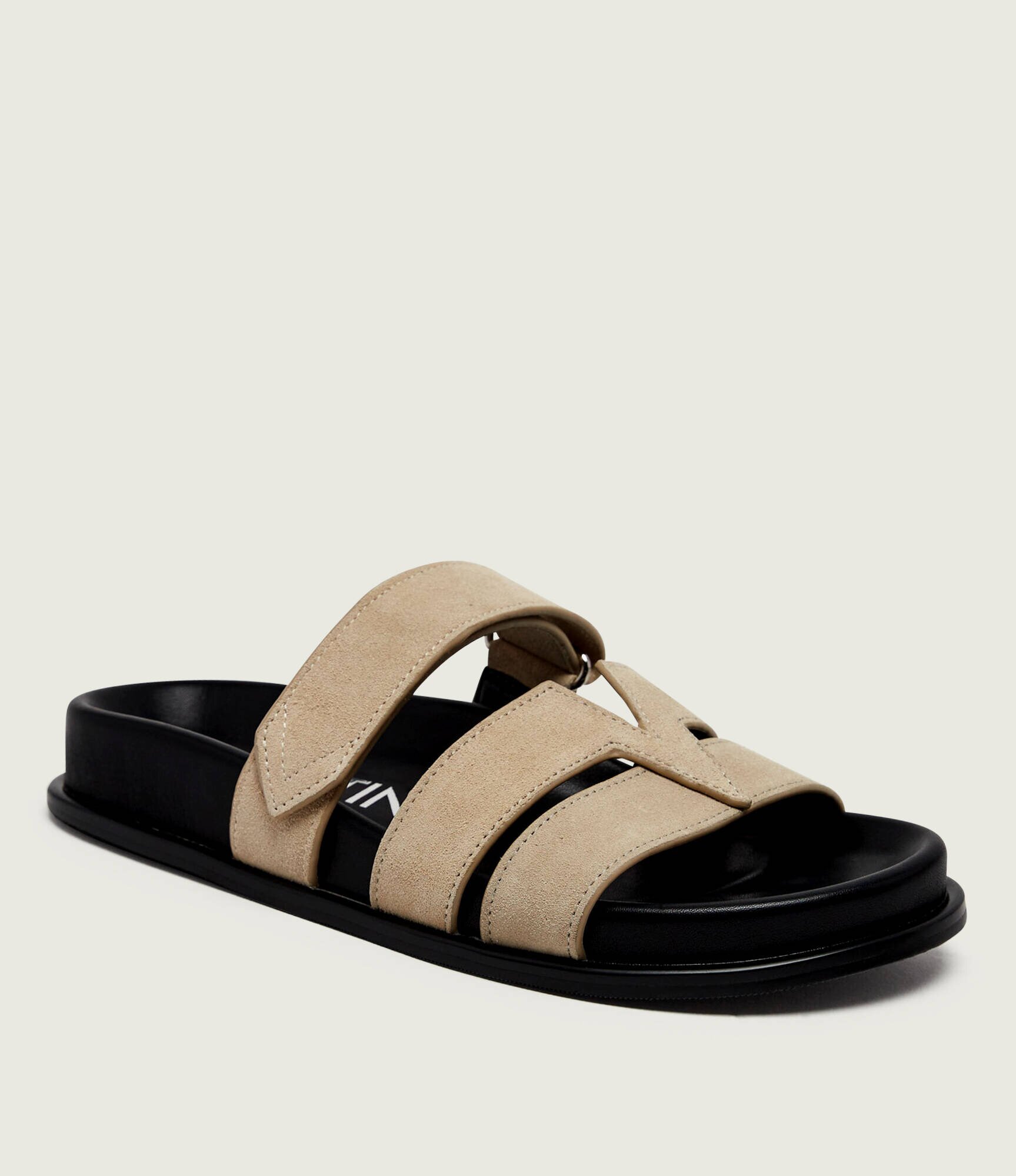 Valentino Șlapi Resort | piele întoarsă