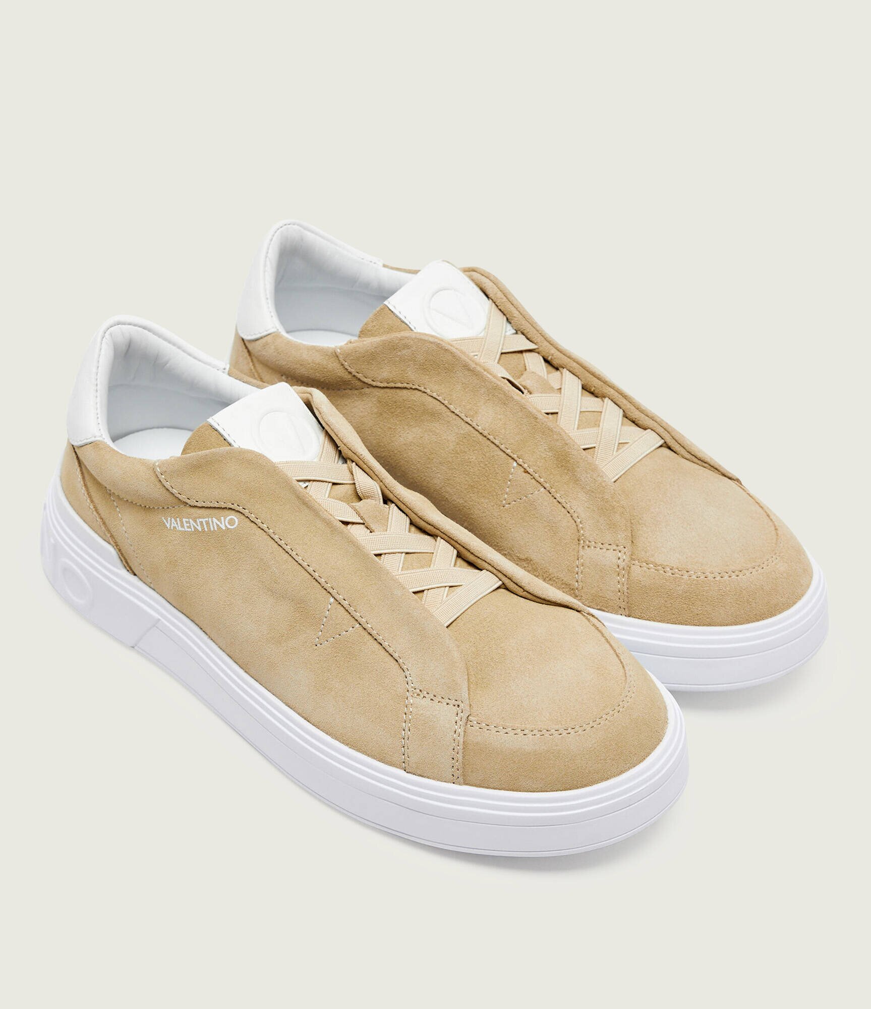 Valentino Sneakers Crust | piele întoarsă