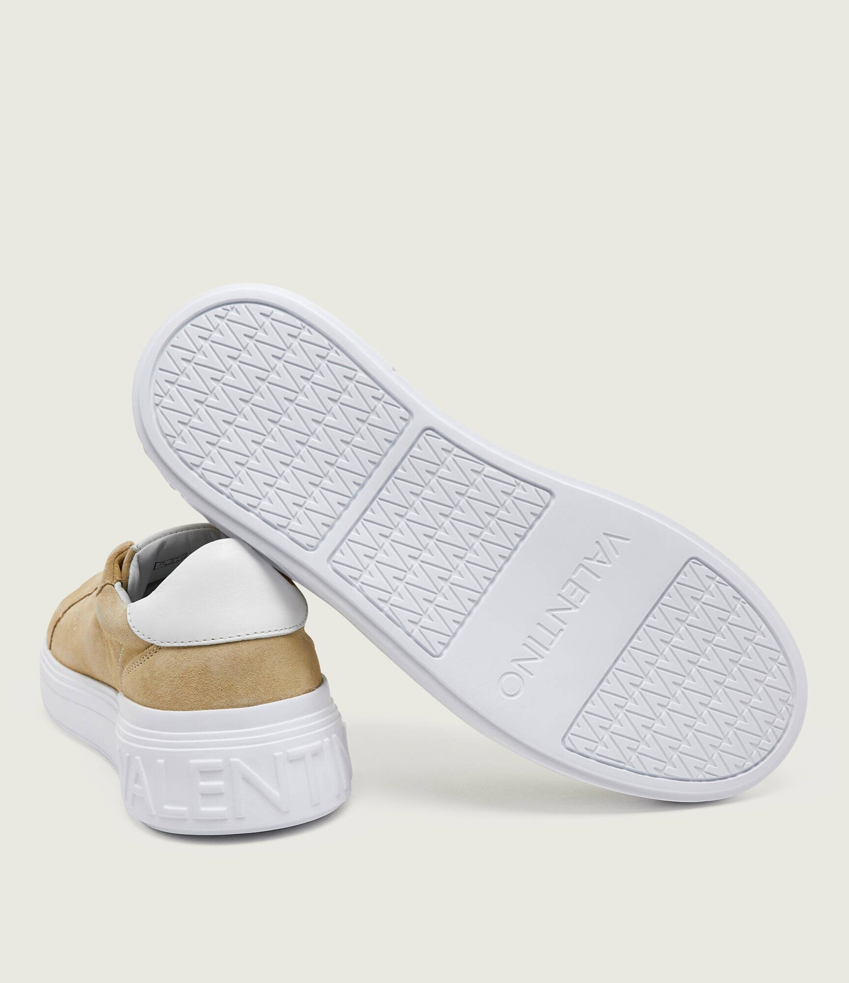 Valentino Sneakers Crust | piele întoarsă