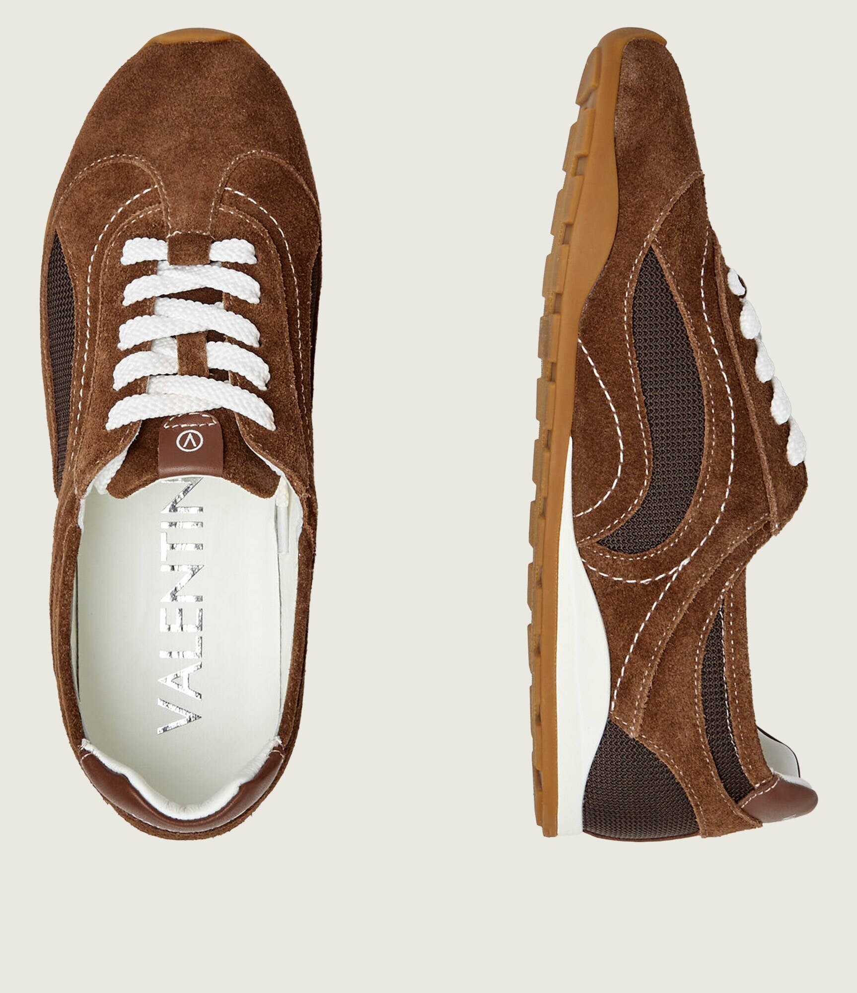 Valentino Sneakers | piele întoarsă