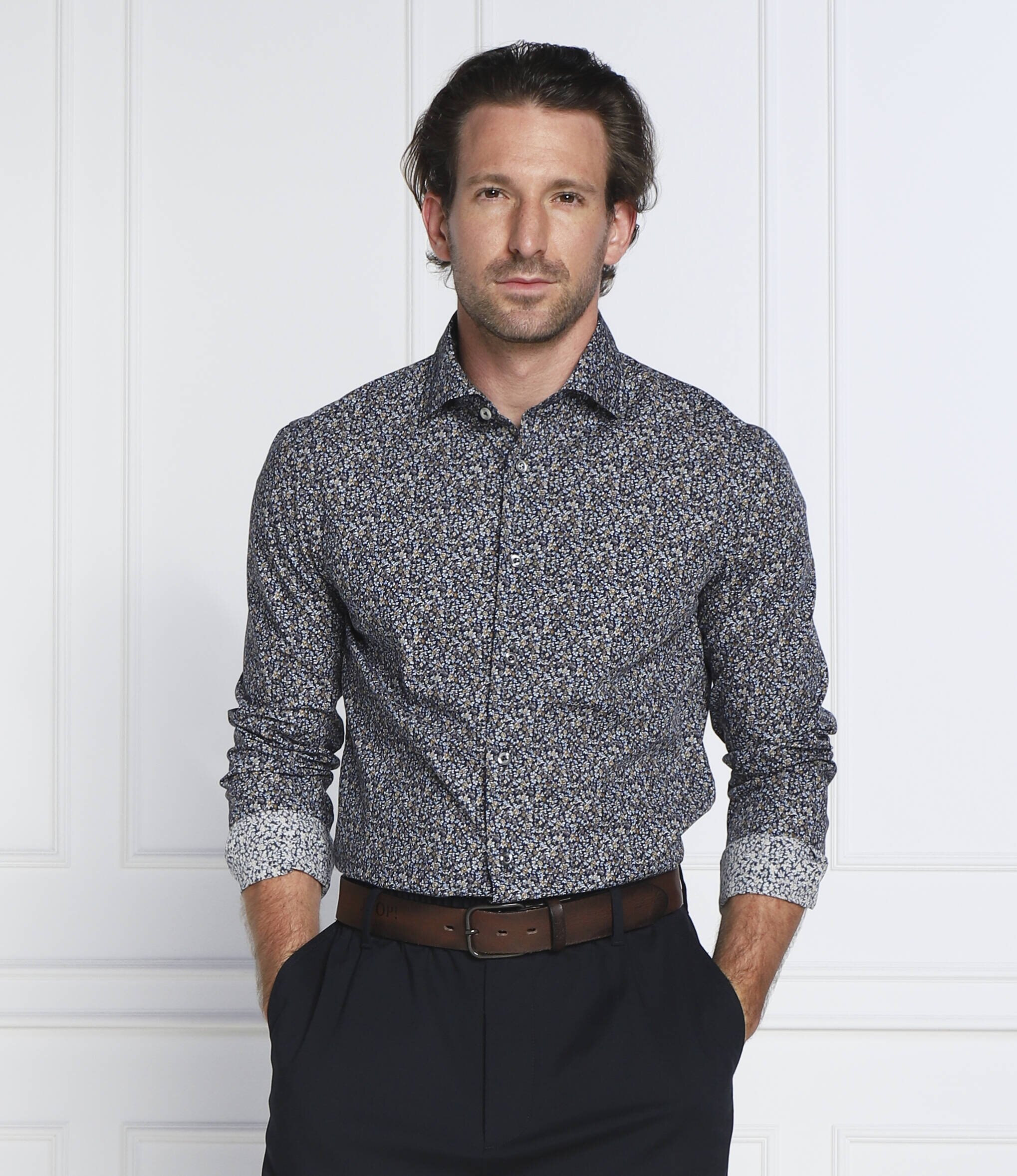 van Laack Cămașă RIVARA | Slim Fit