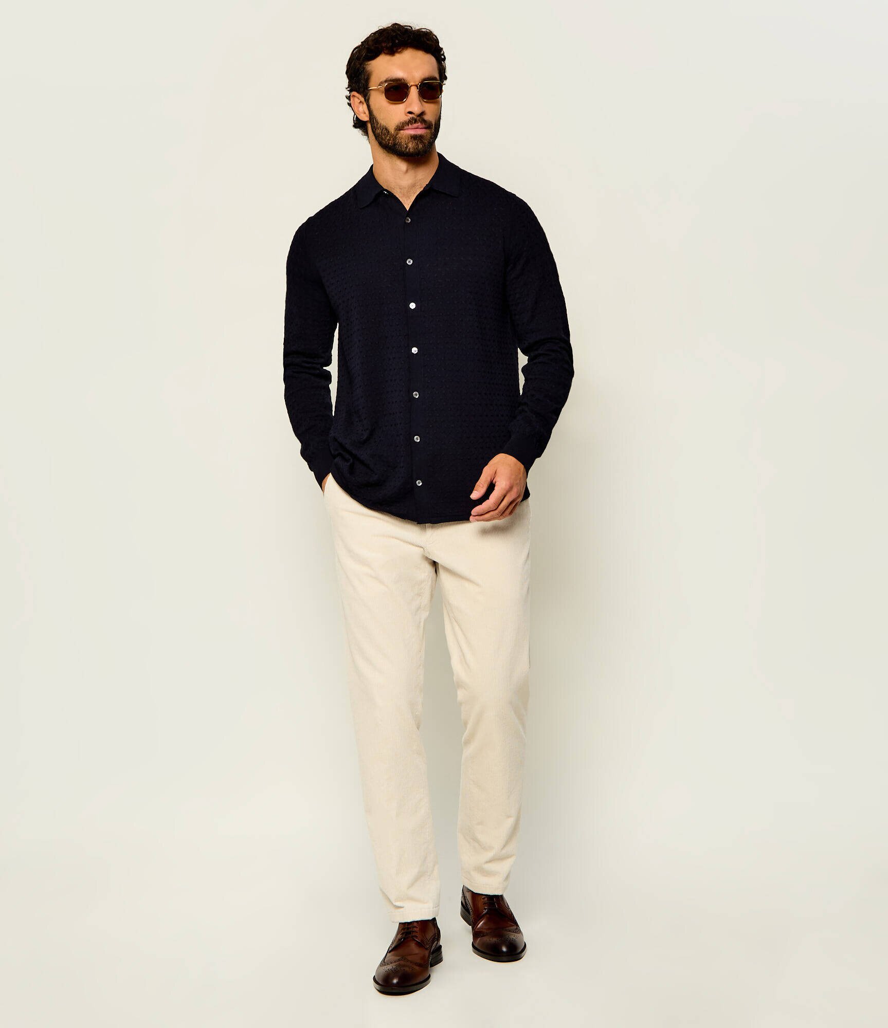 van Laack Cardigan Safino | regular fit