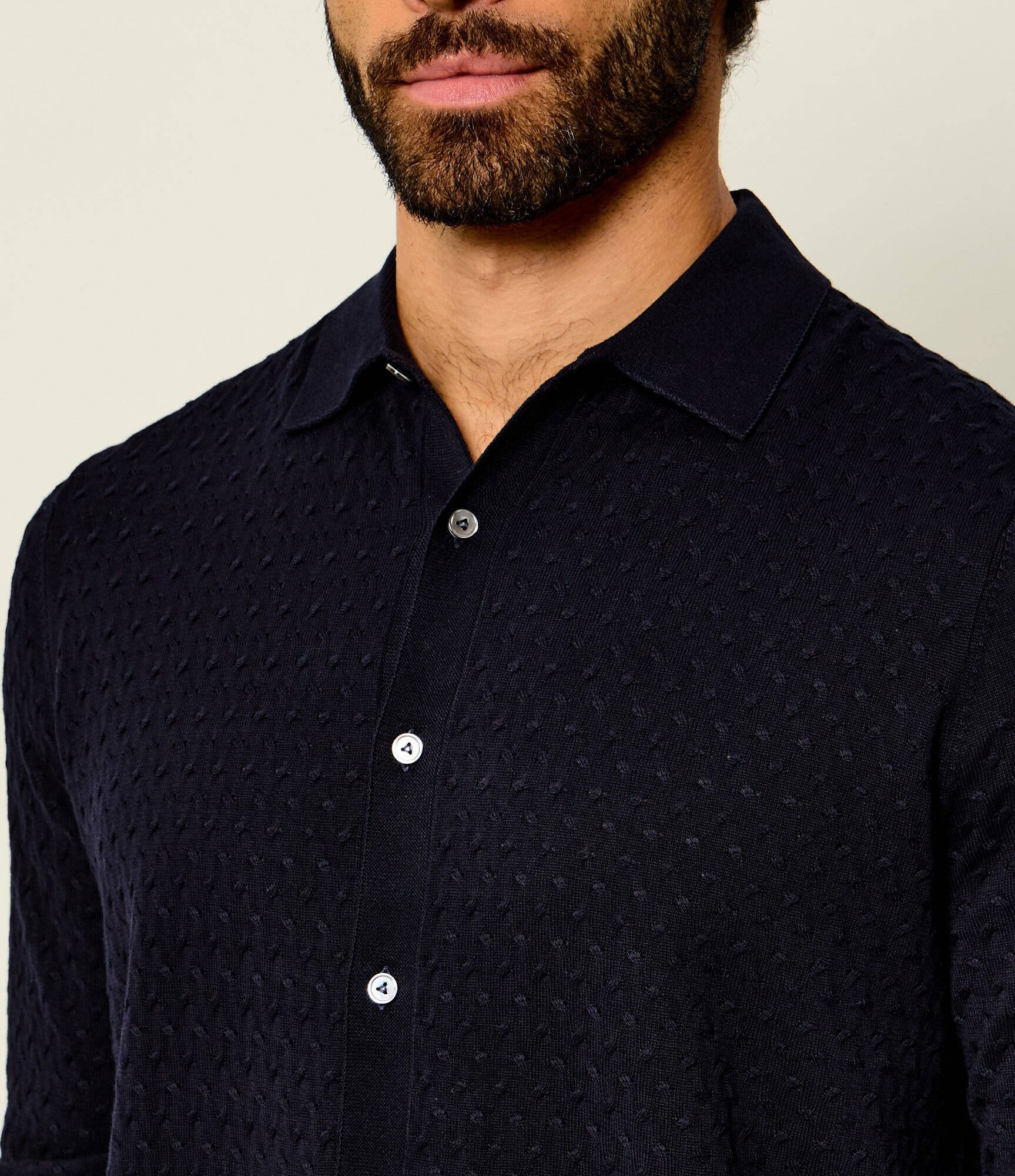 van Laack Cardigan Safino | regular fit