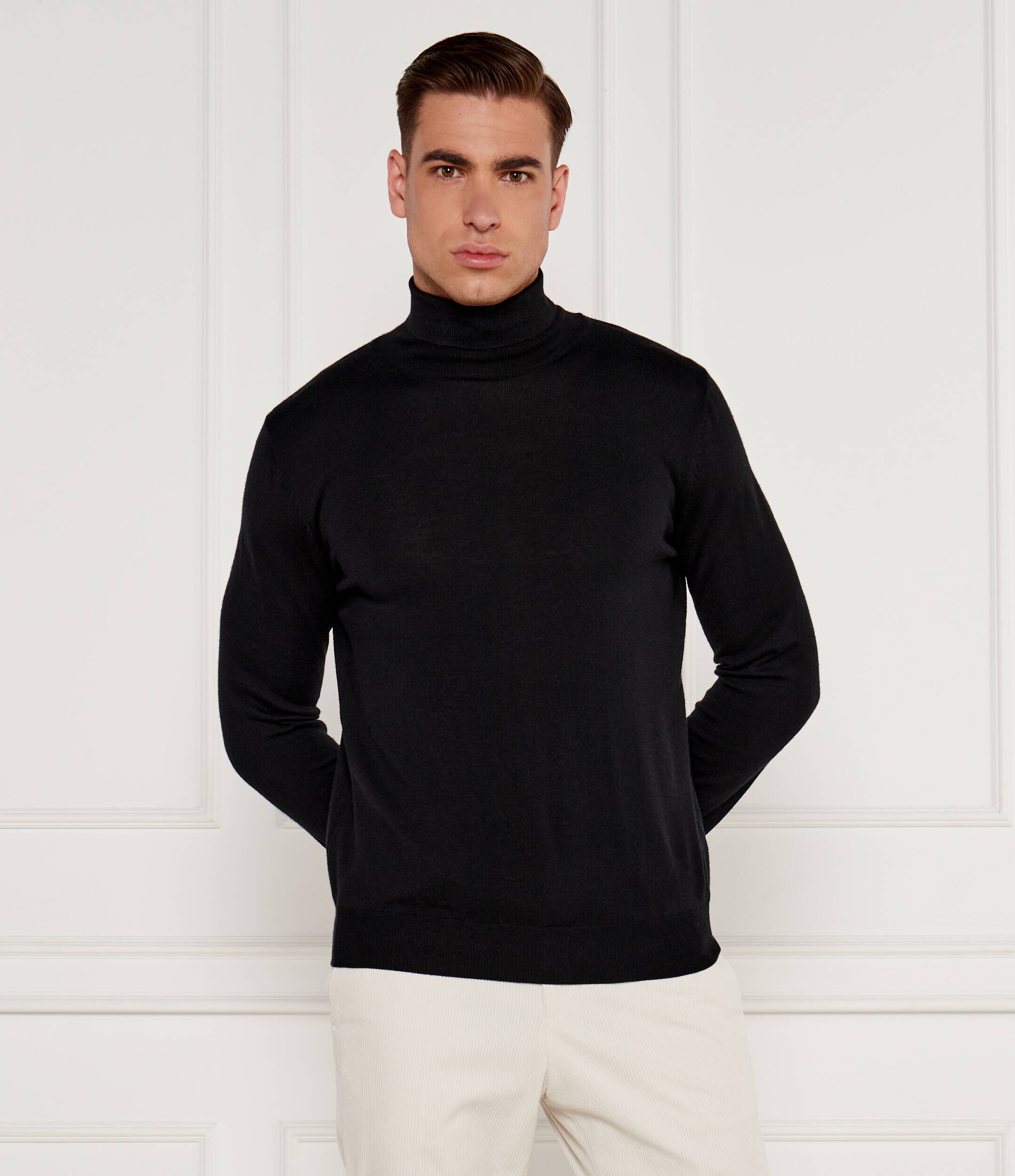 van Laack De lână maletă | Regular Fit