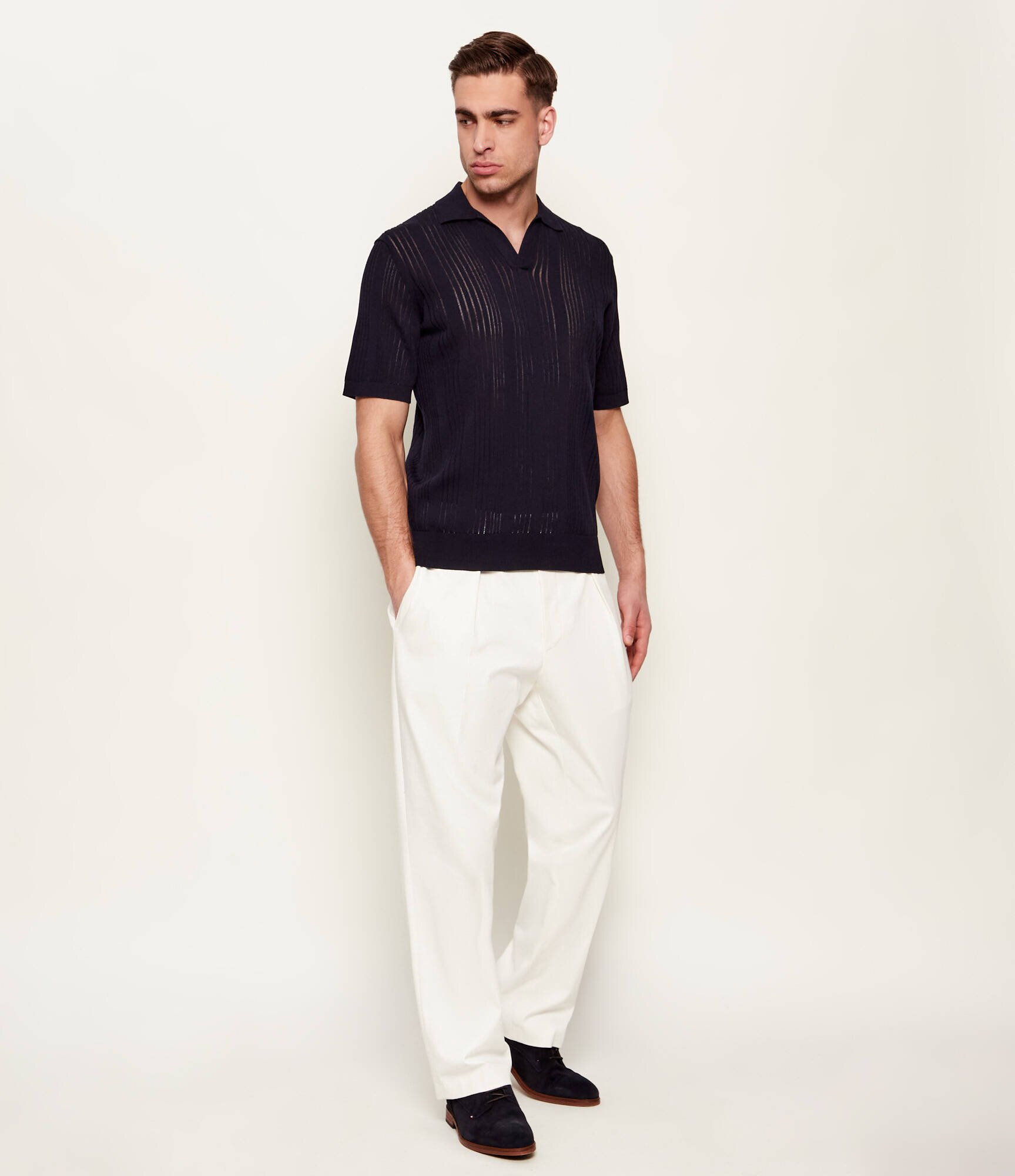 van Laack Polo Silus | regular fit