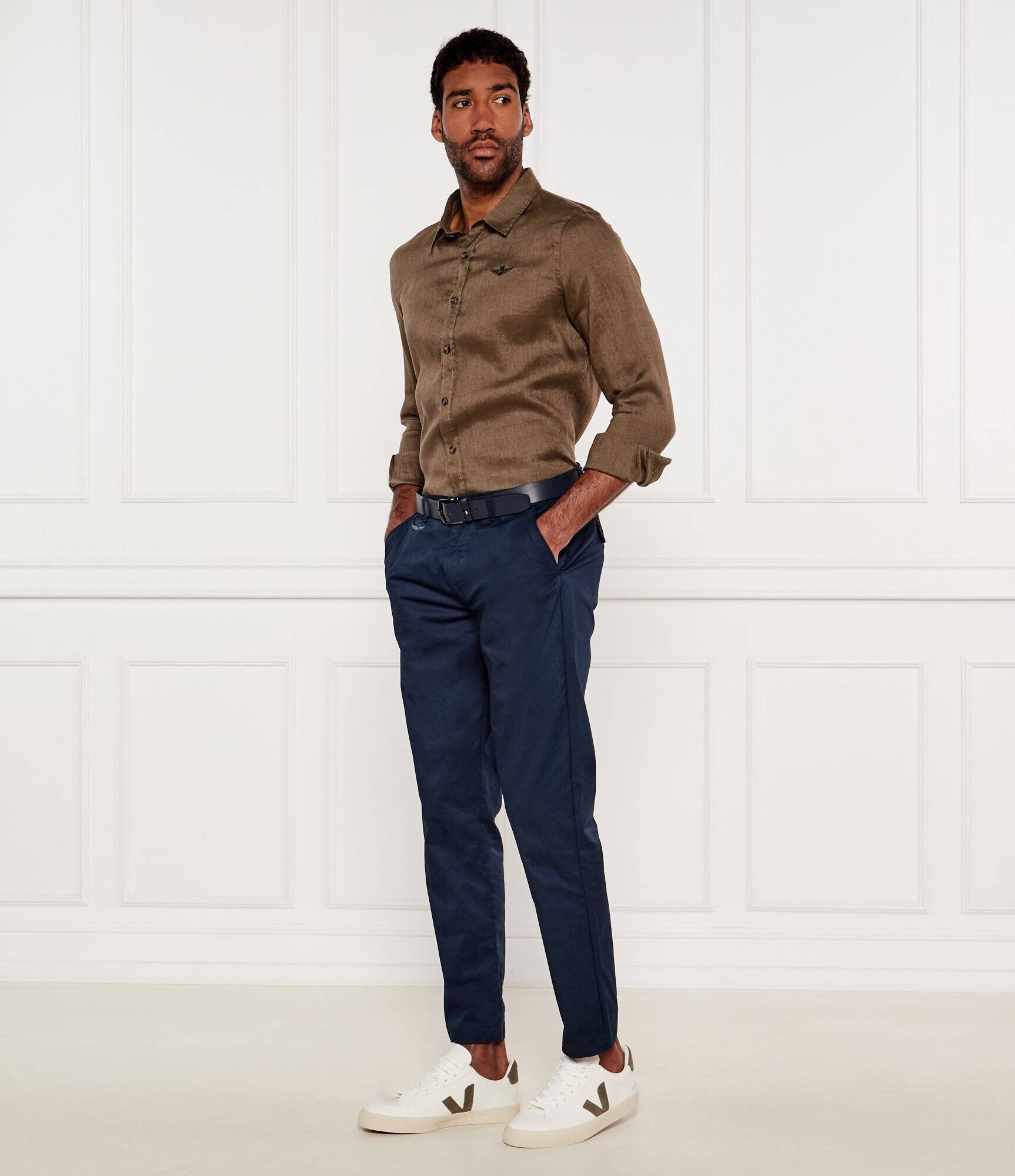 Veja De piele sneakers Campo