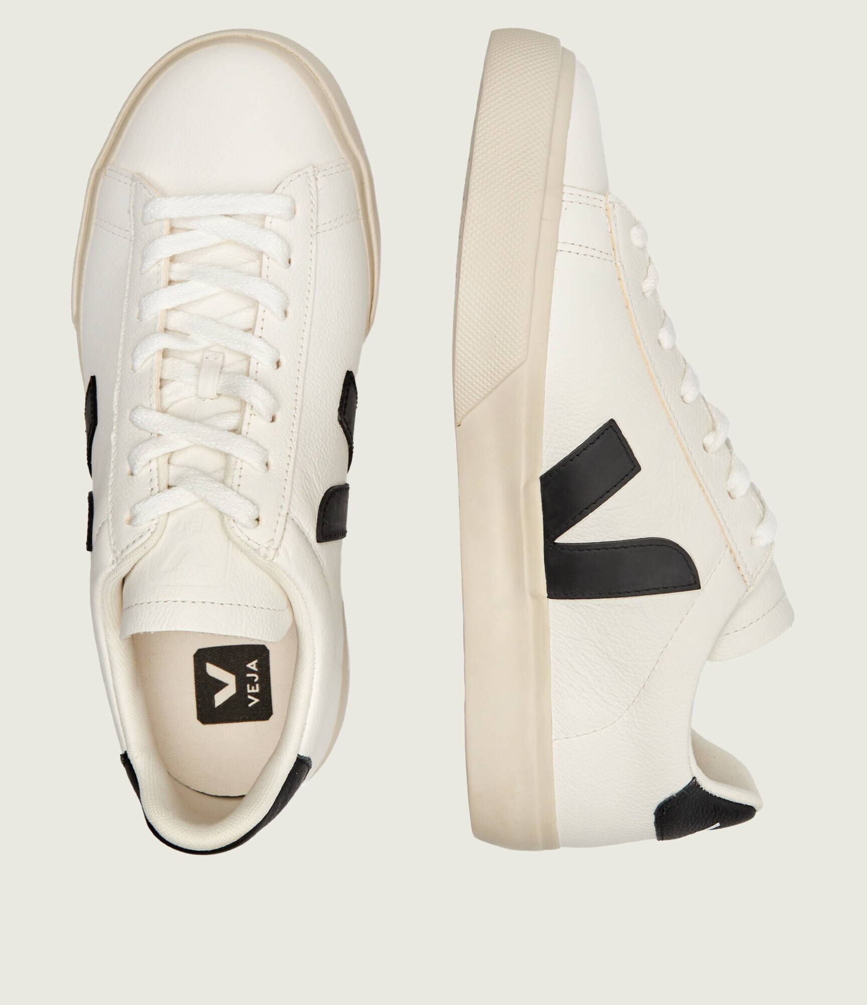 Veja De piele sneakers Campo