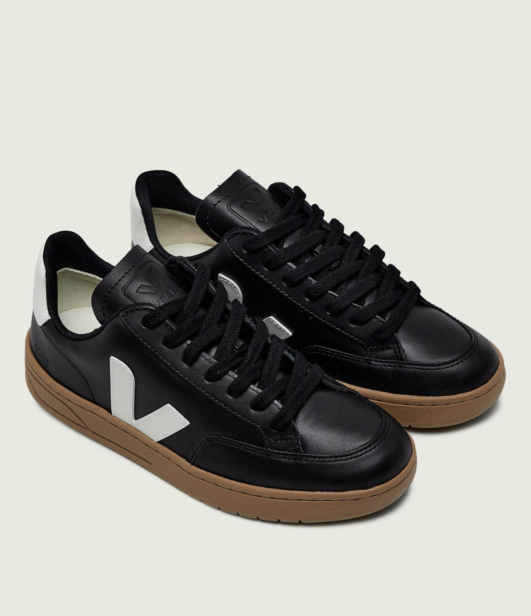 Veja De piele sneakers V-12
