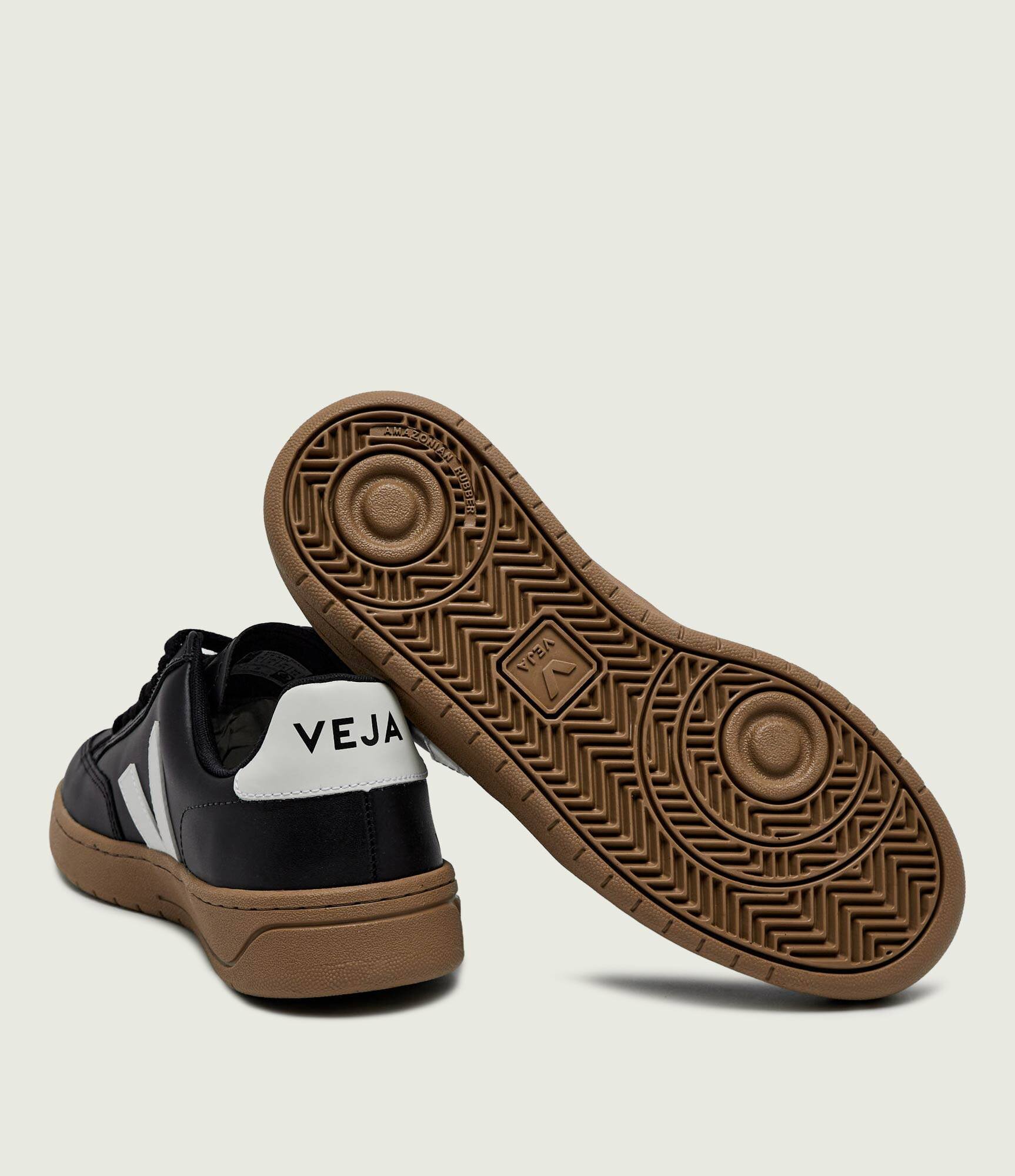 Veja De piele sneakers V-12
