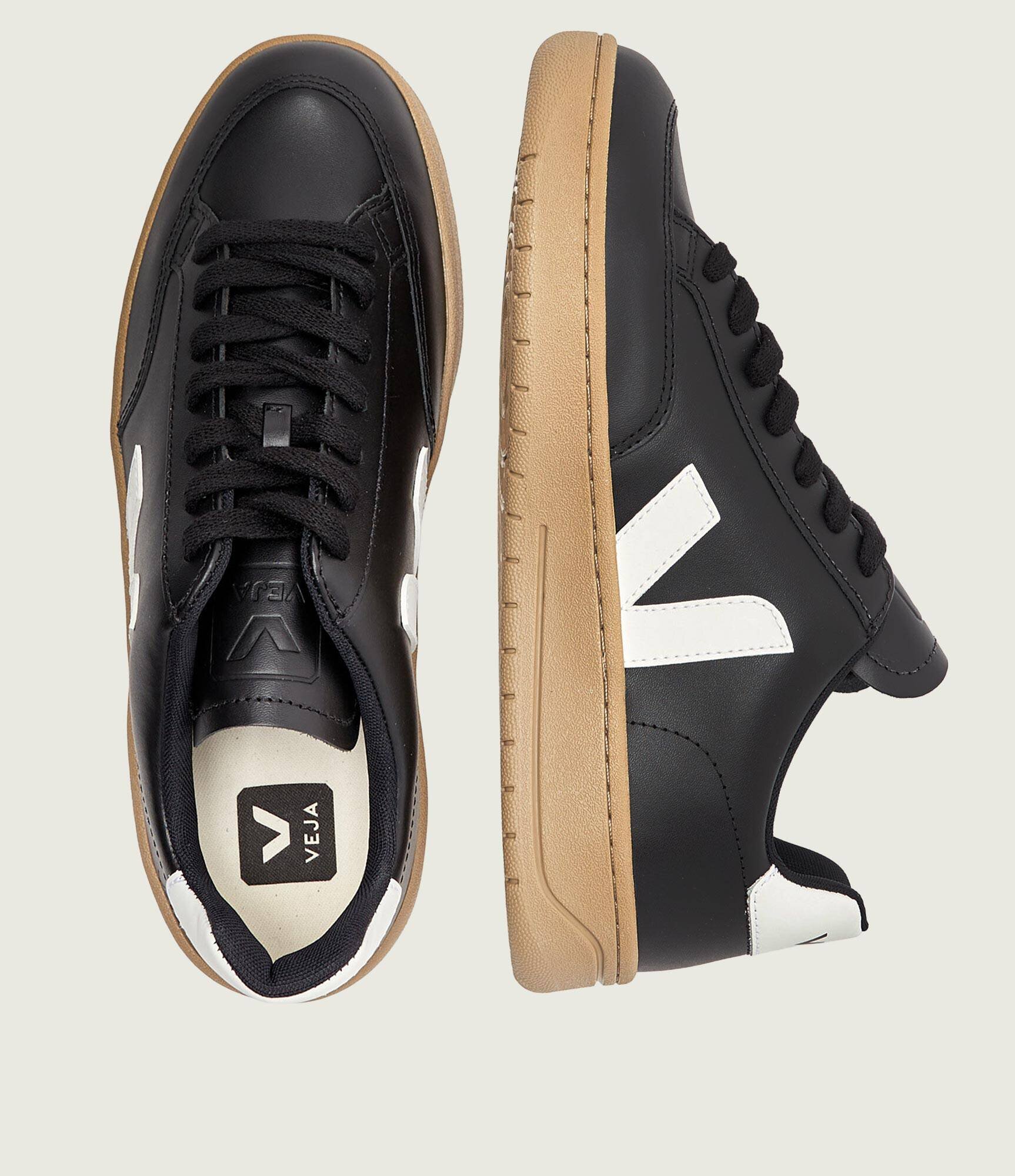 Veja De piele sneakers V-12