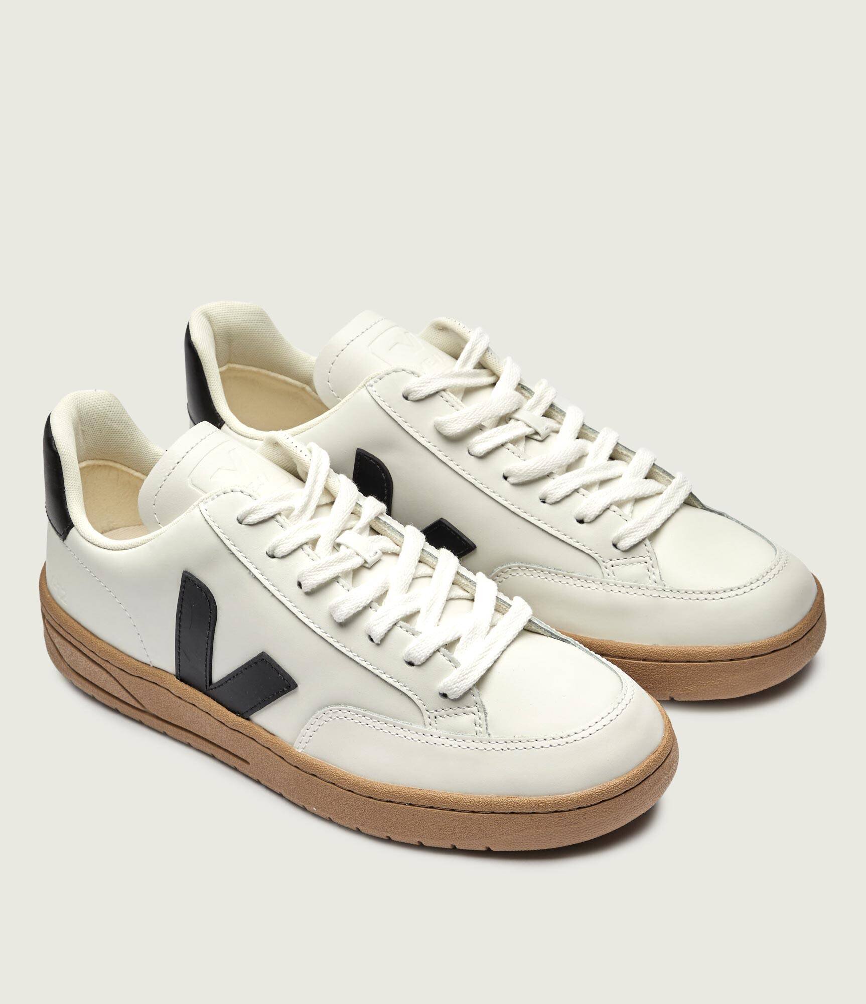 Veja De piele sneakers V-12