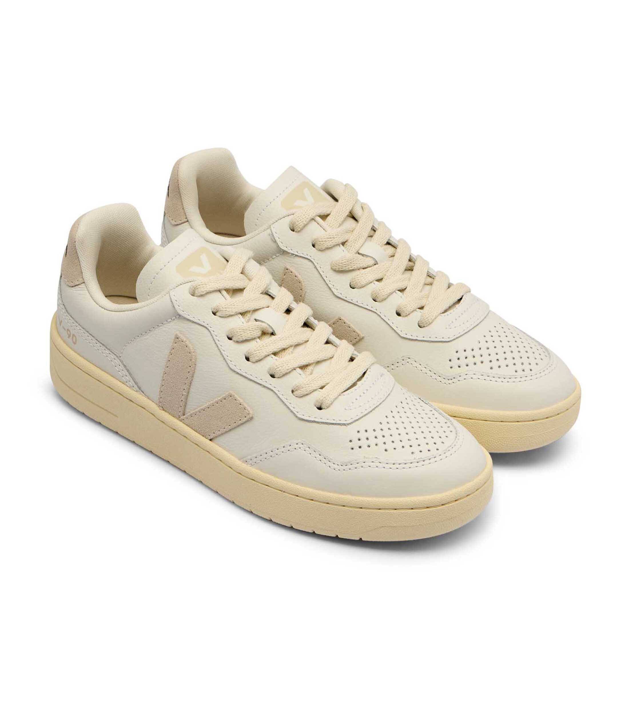 Veja De piele sneakers V-90