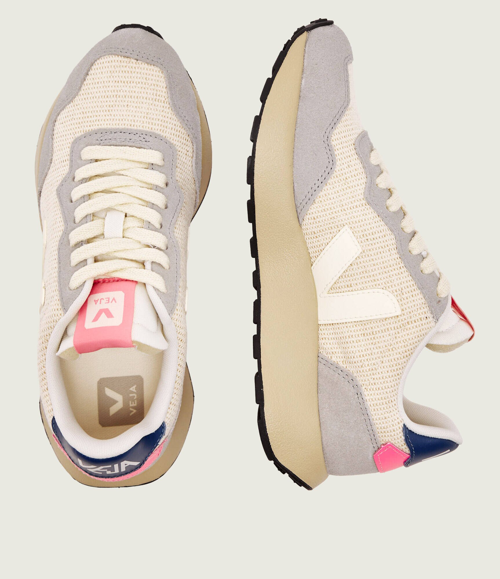 Veja Sneakers PAULISTANA J-MESH | piele întoarsă