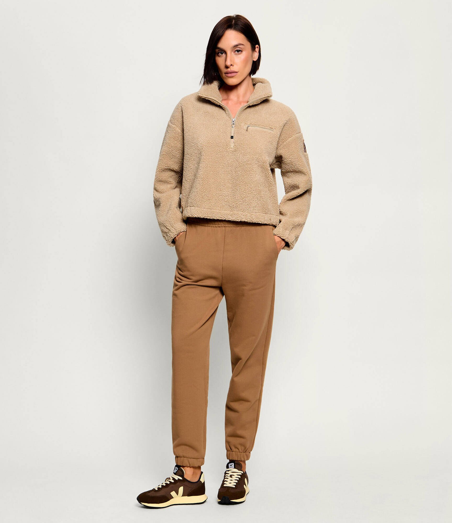 Veja Sneakers Rio Branco II Alveomesh | piele întoarsă