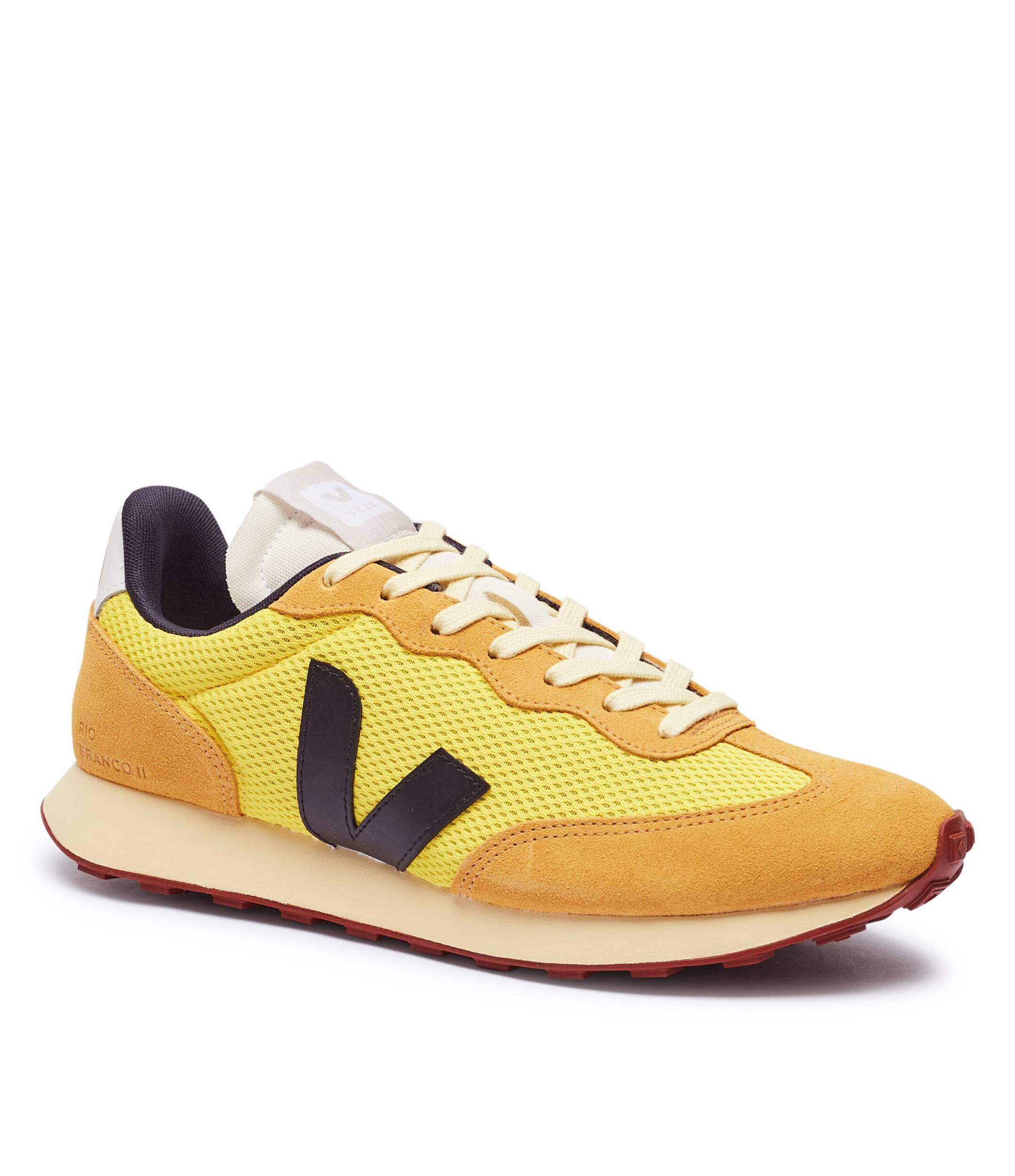 Veja Sneakers Rio Branco II cu adaos de piele