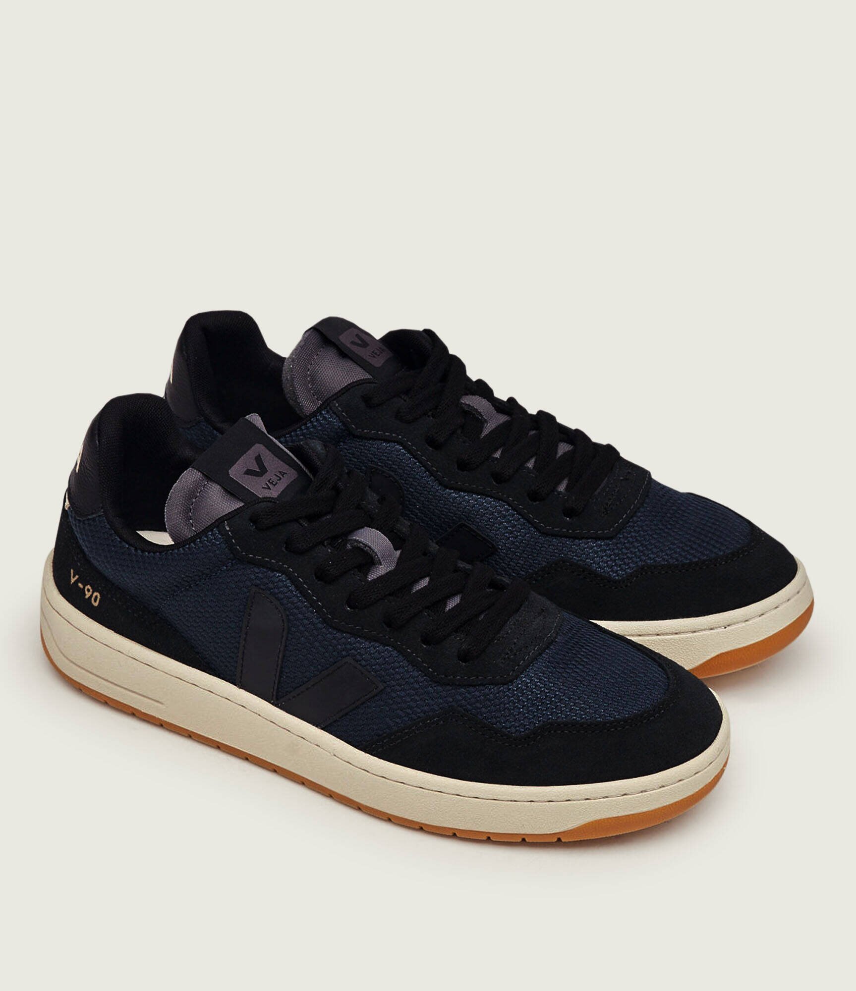 Veja Sneakers V-90 B-Mesh | piele întoarsă