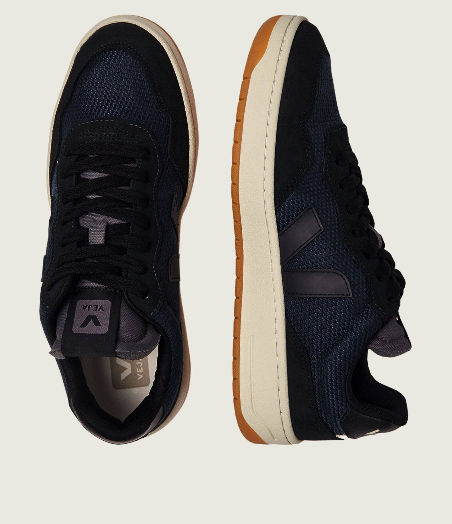 Veja Sneakers V-90 B-Mesh | piele întoarsă