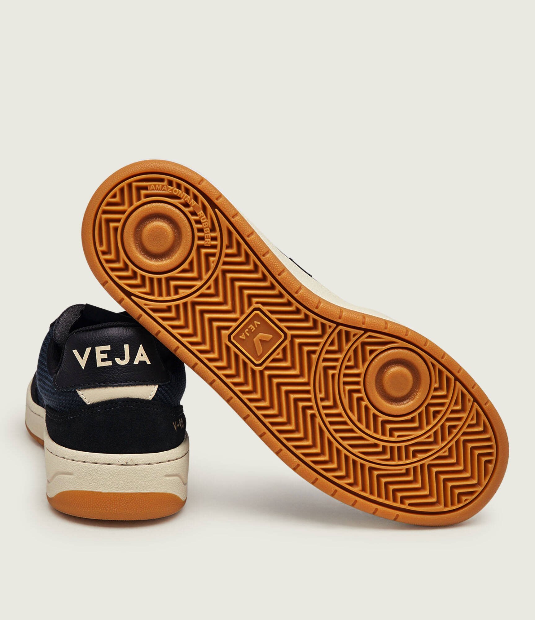 Veja Sneakers V-90 B-Mesh | piele întoarsă