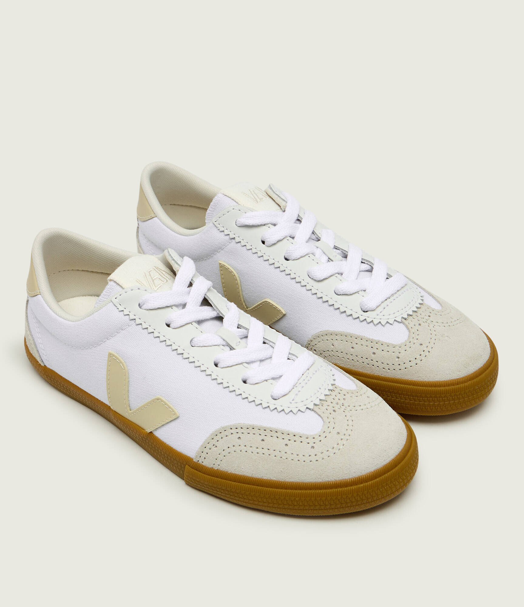Veja Sneakers VOLLEY CANVAS | piele întoarsă